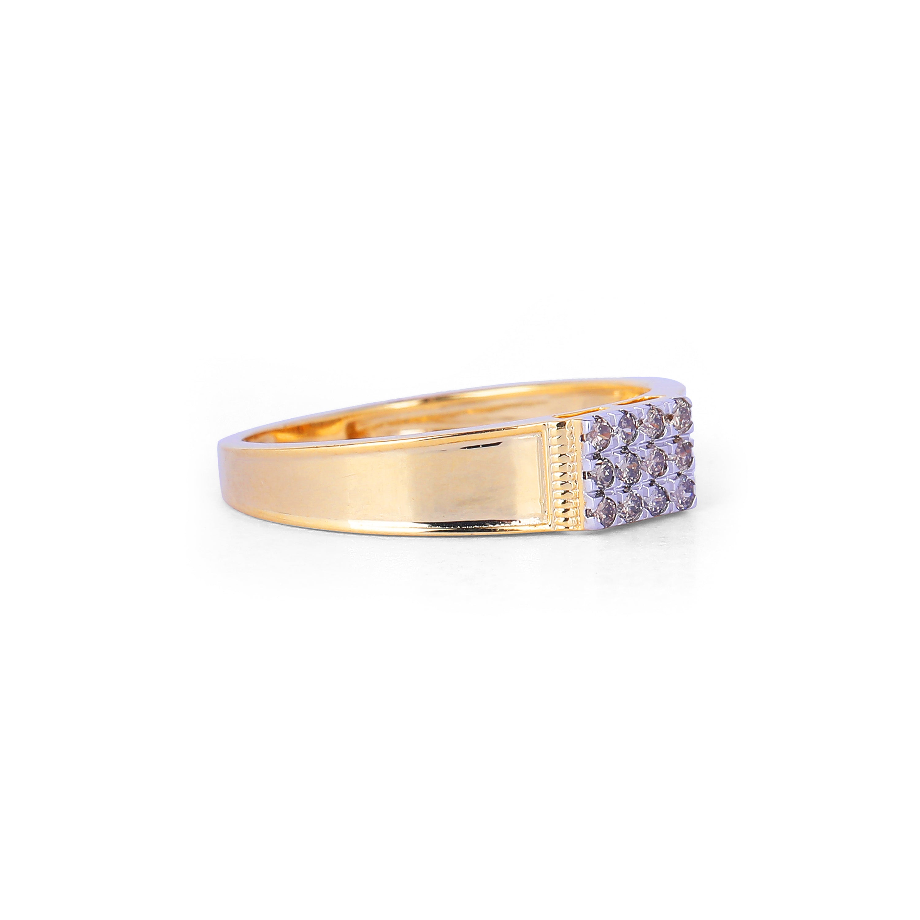 Royal Square Cluster Ring