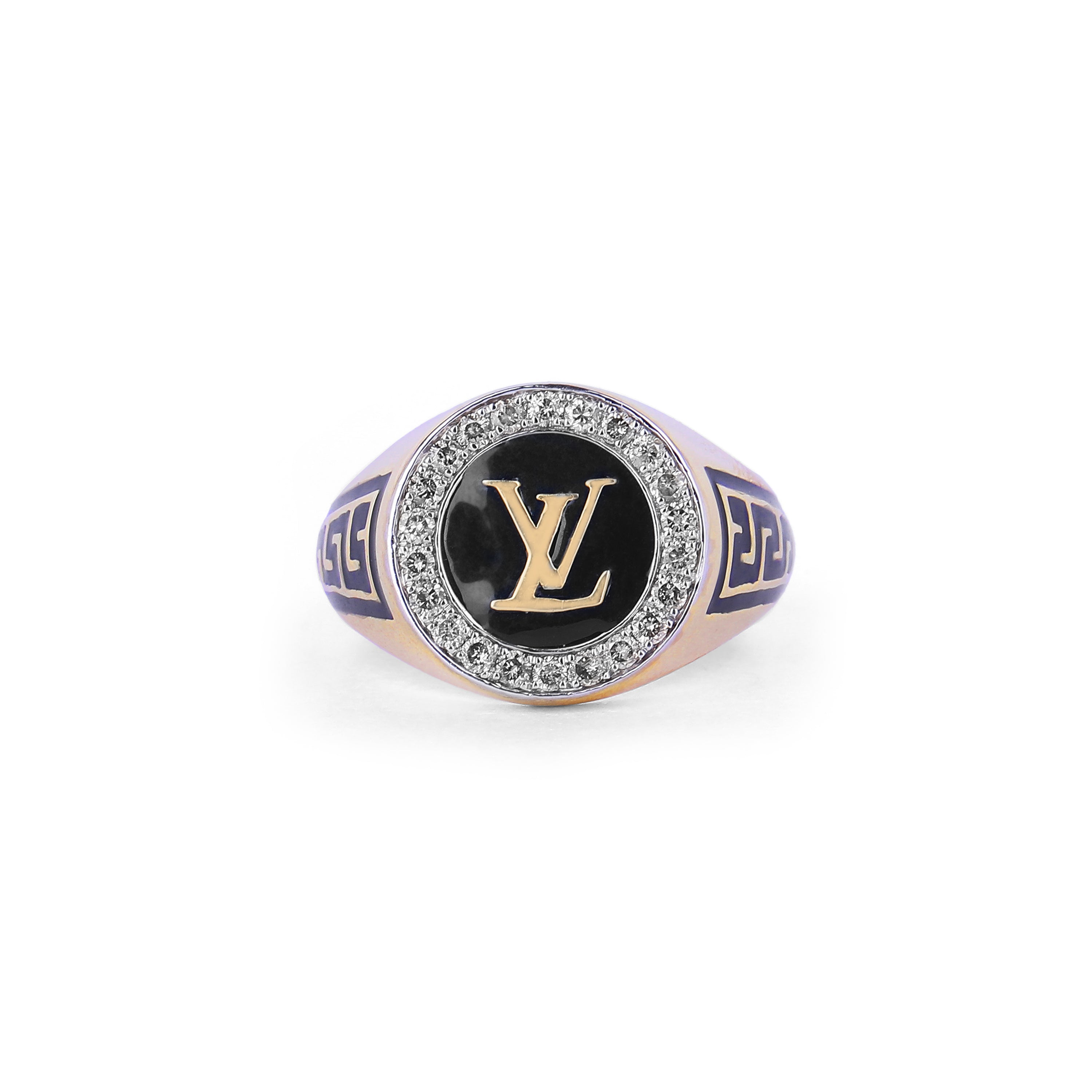 Luxury Emblem Ring