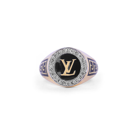 Luxury Emblem Ring