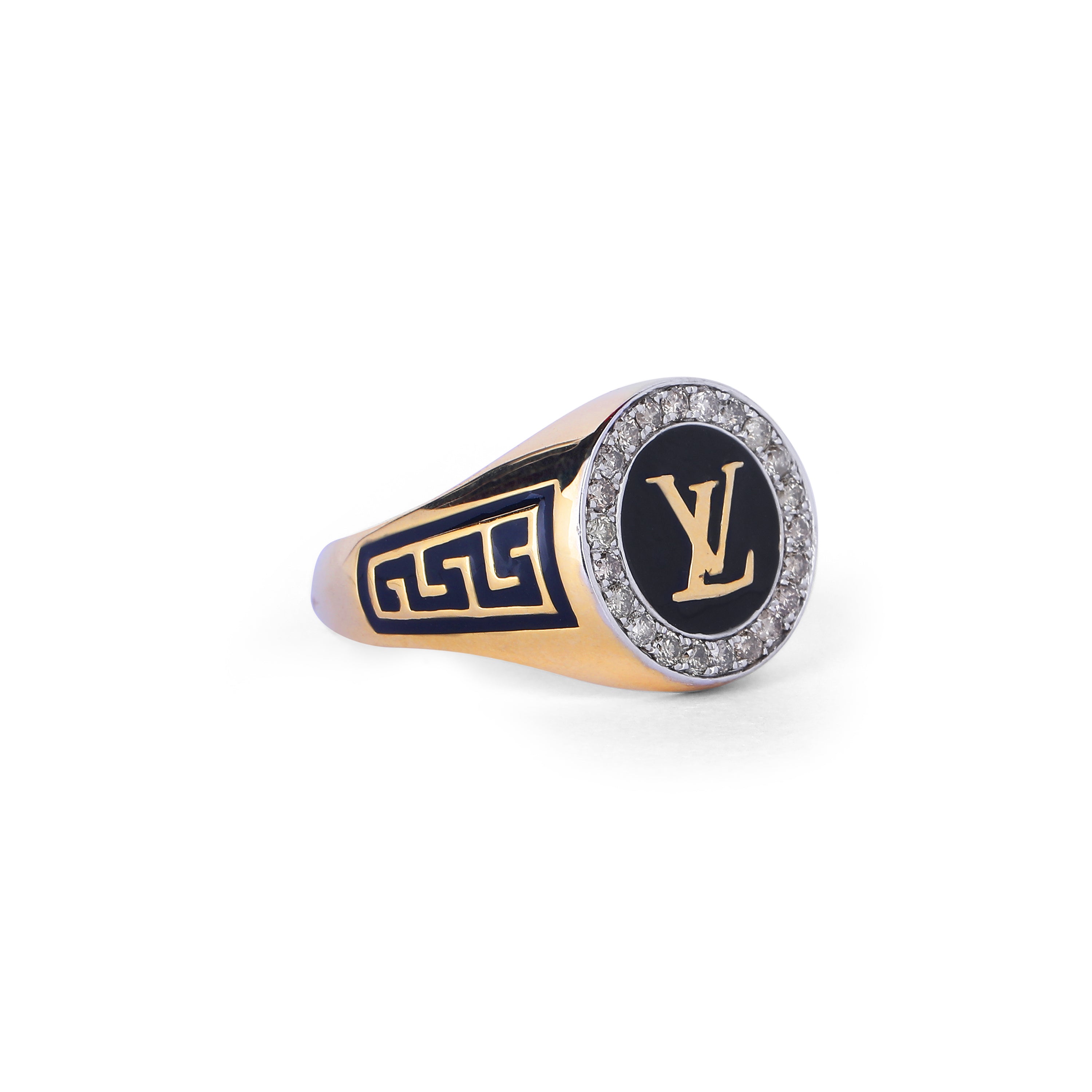 Luxury Emblem Ring