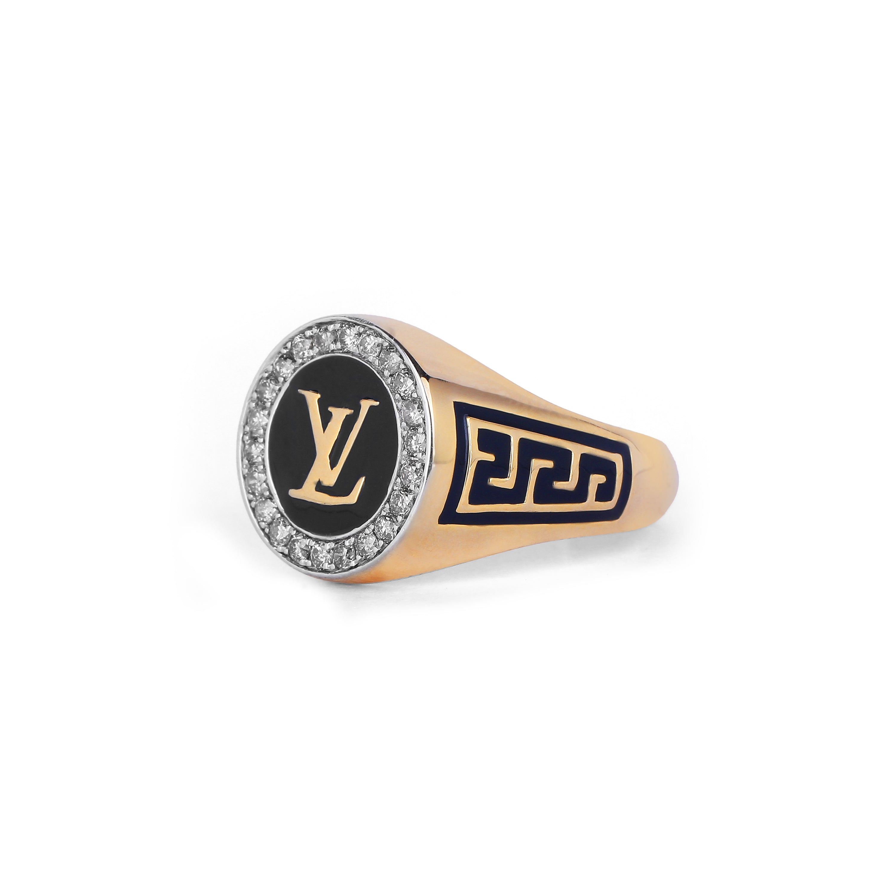 Luxury Emblem Ring
