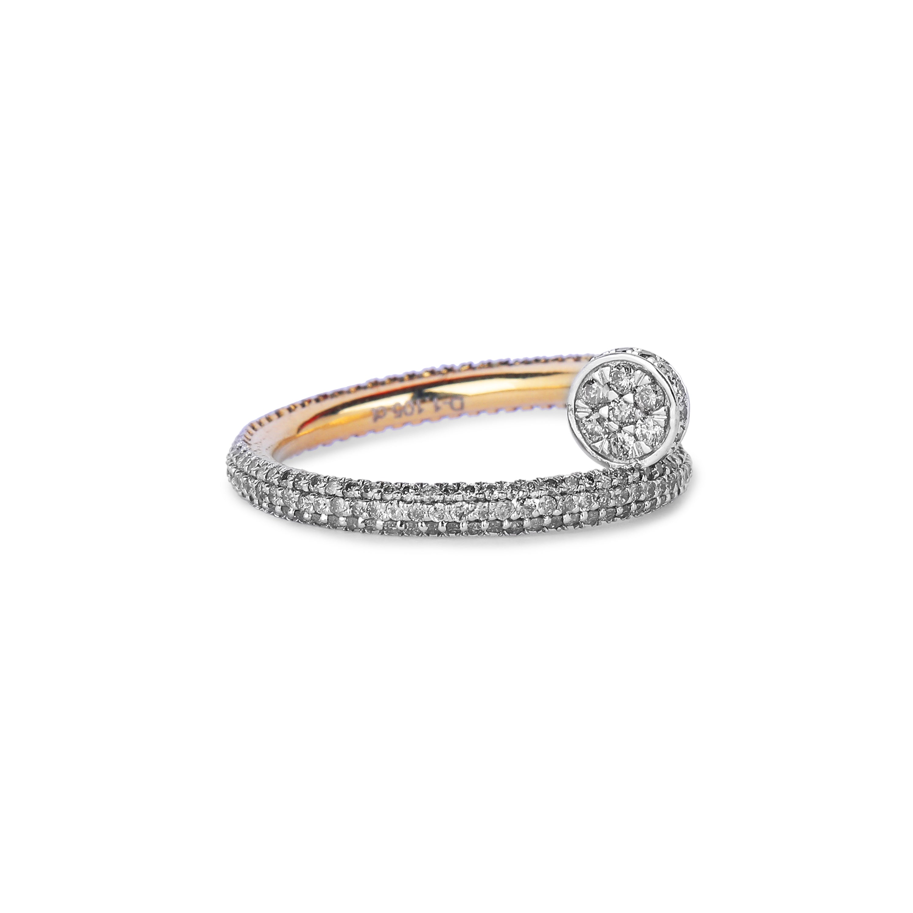 Twist Nail Ring