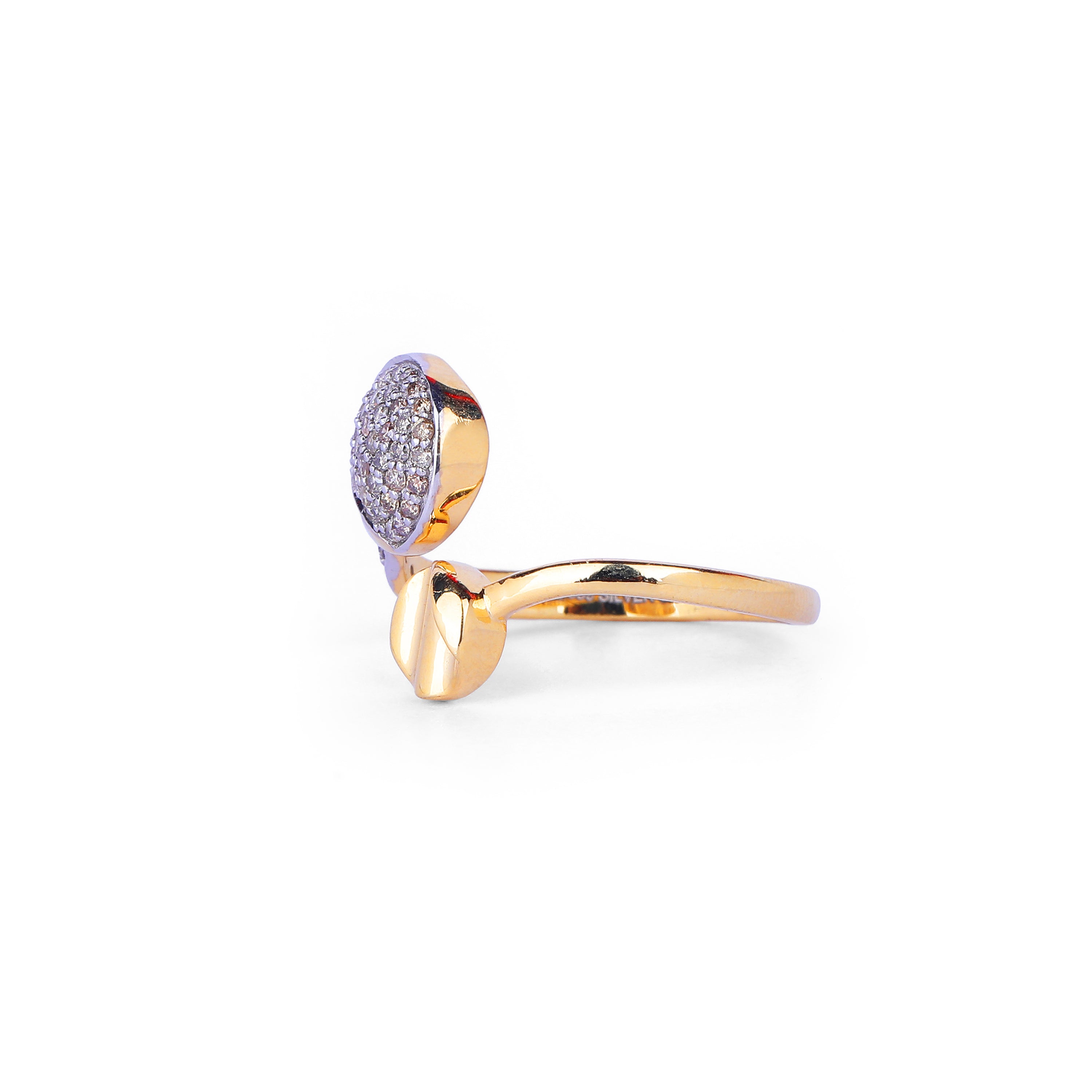 Dual Circle Elegance Ring