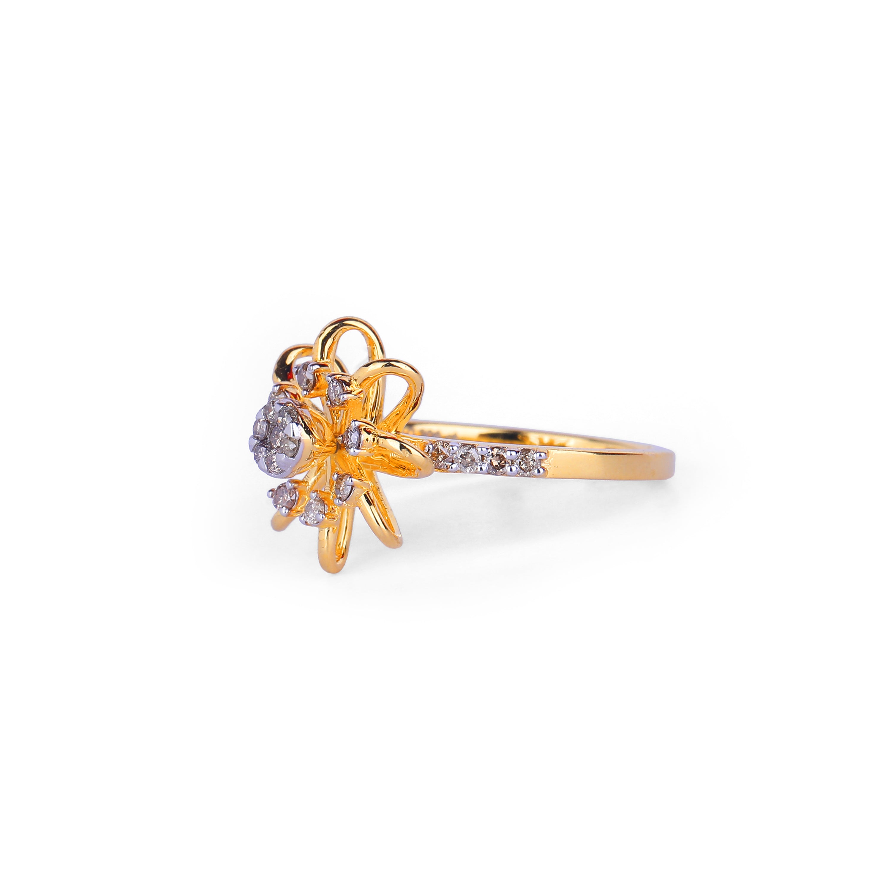 Sunburst Radiance Ring