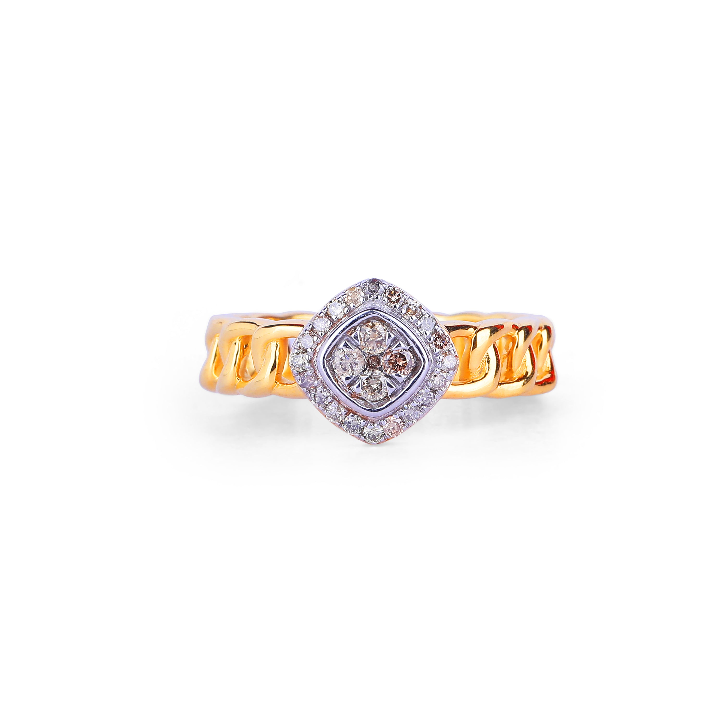 Royal Cushion Halo Ring