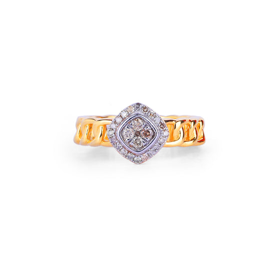 Royal Cushion Halo Ring