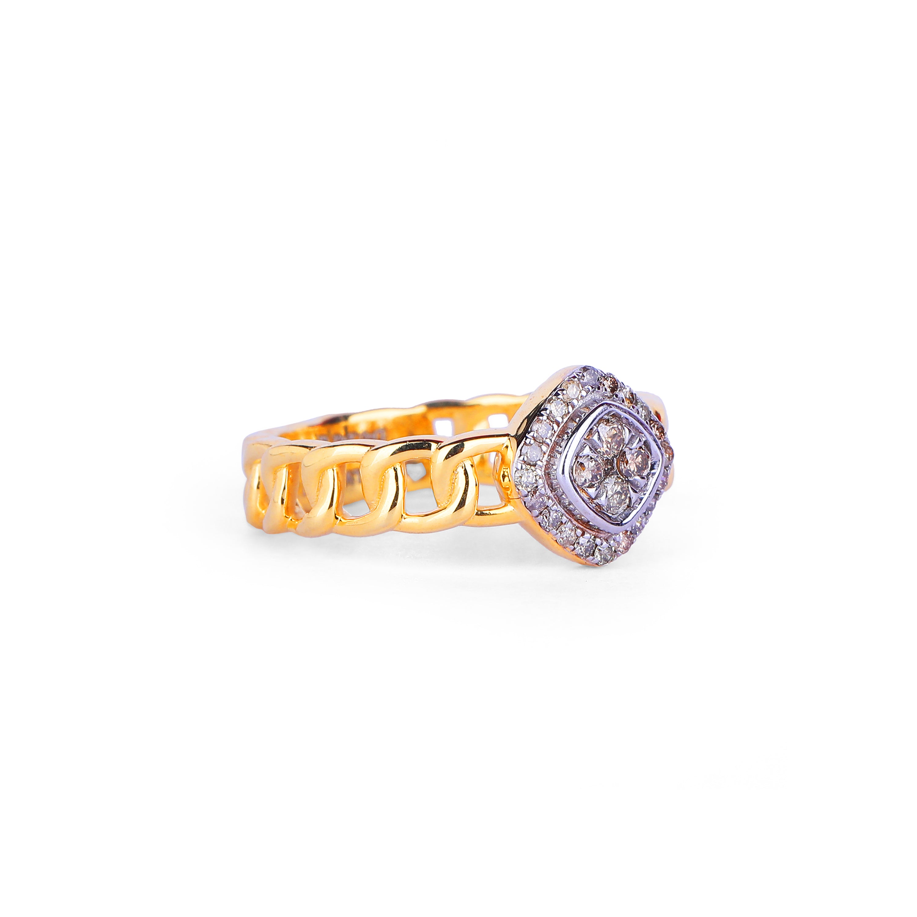 Royal Cushion Halo Ring