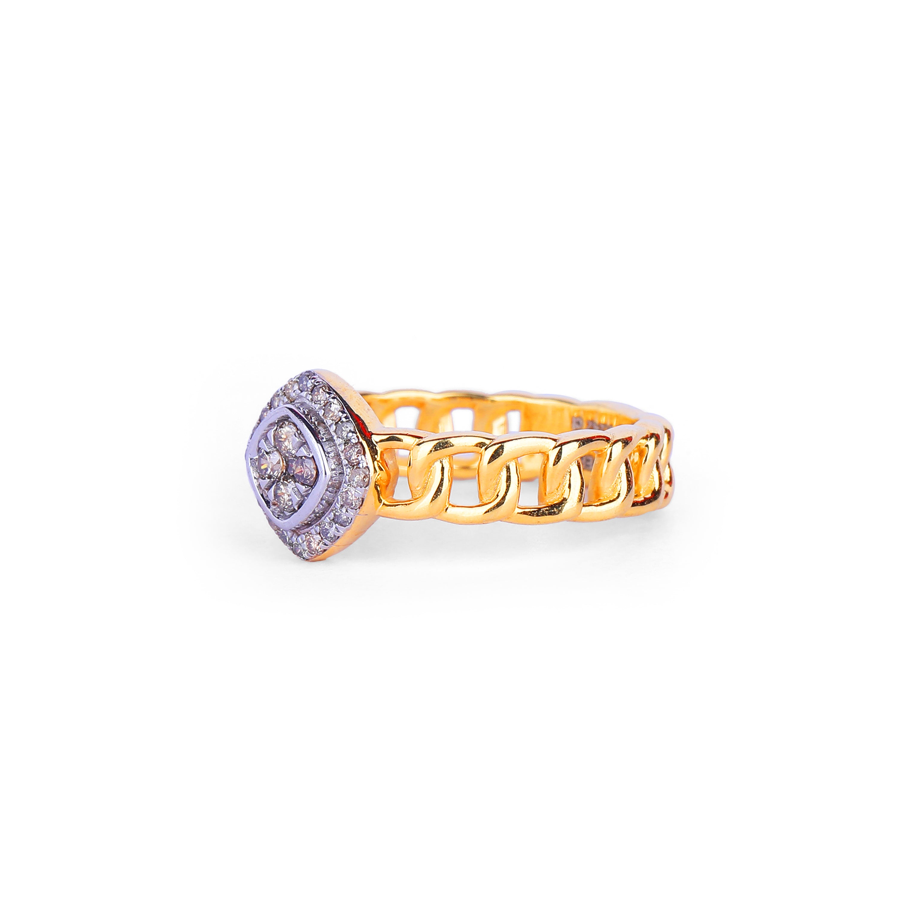 Royal Cushion Halo Ring