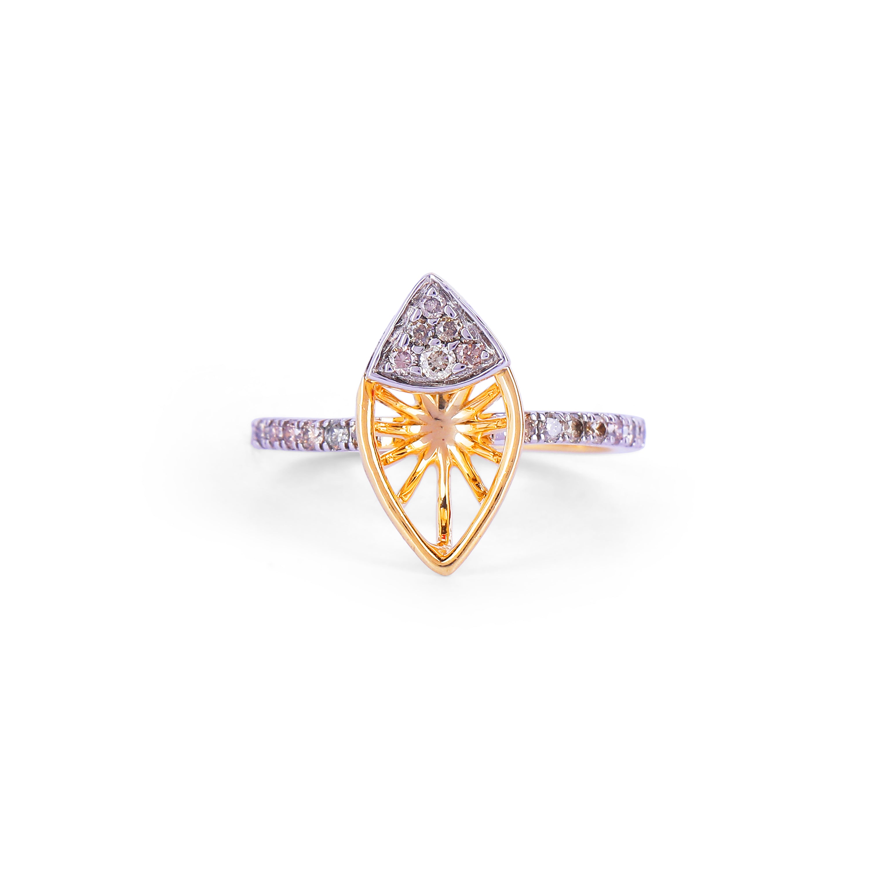 Radiant Marquise Ring