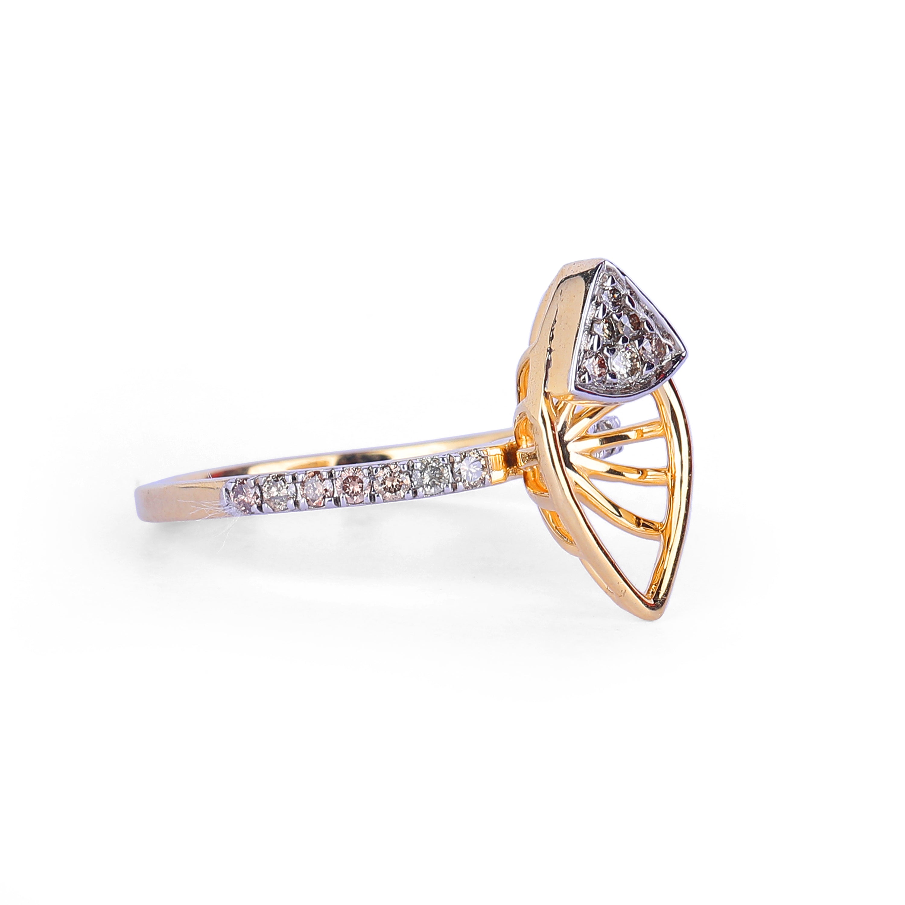 Radiant Marquise Ring