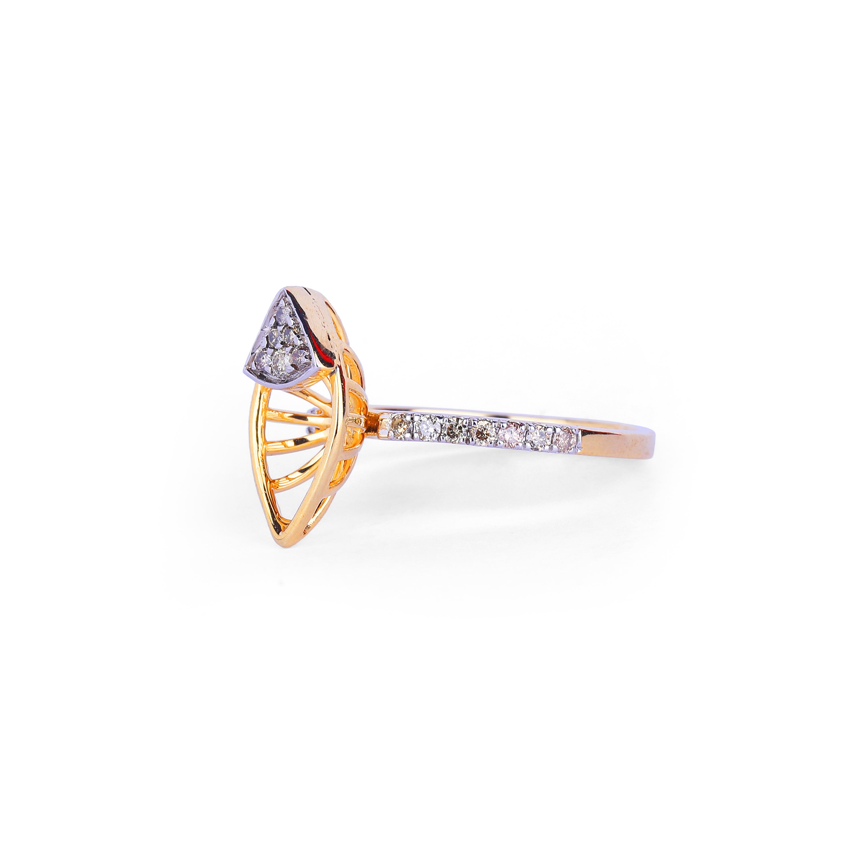 Radiant Marquise Ring