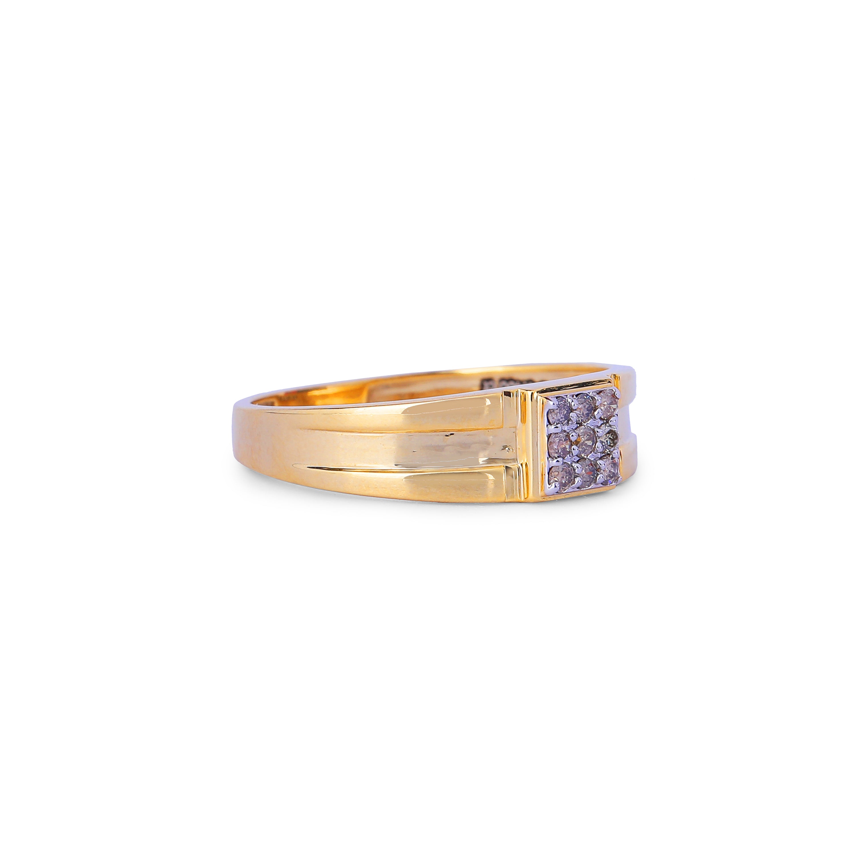 Classic Square Cluster Ring