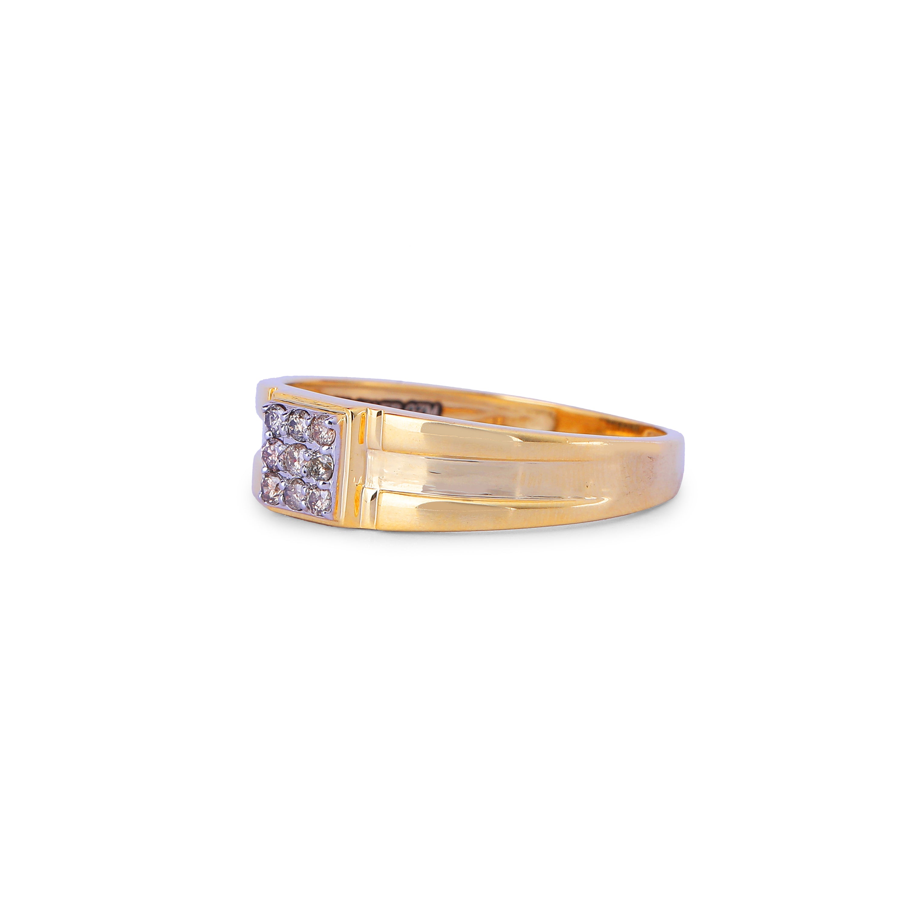 Classic Square Cluster Ring