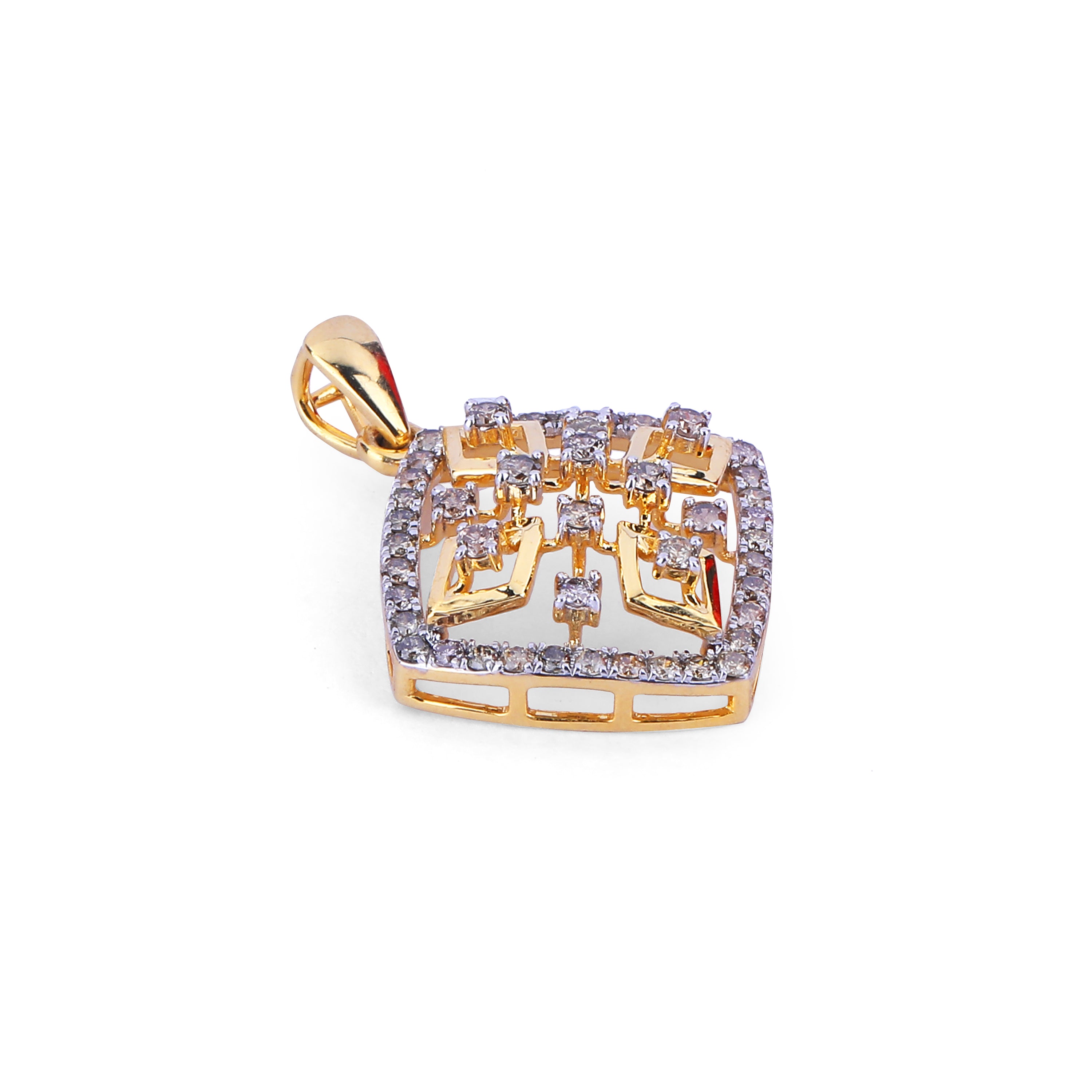 Square Spark Pendant