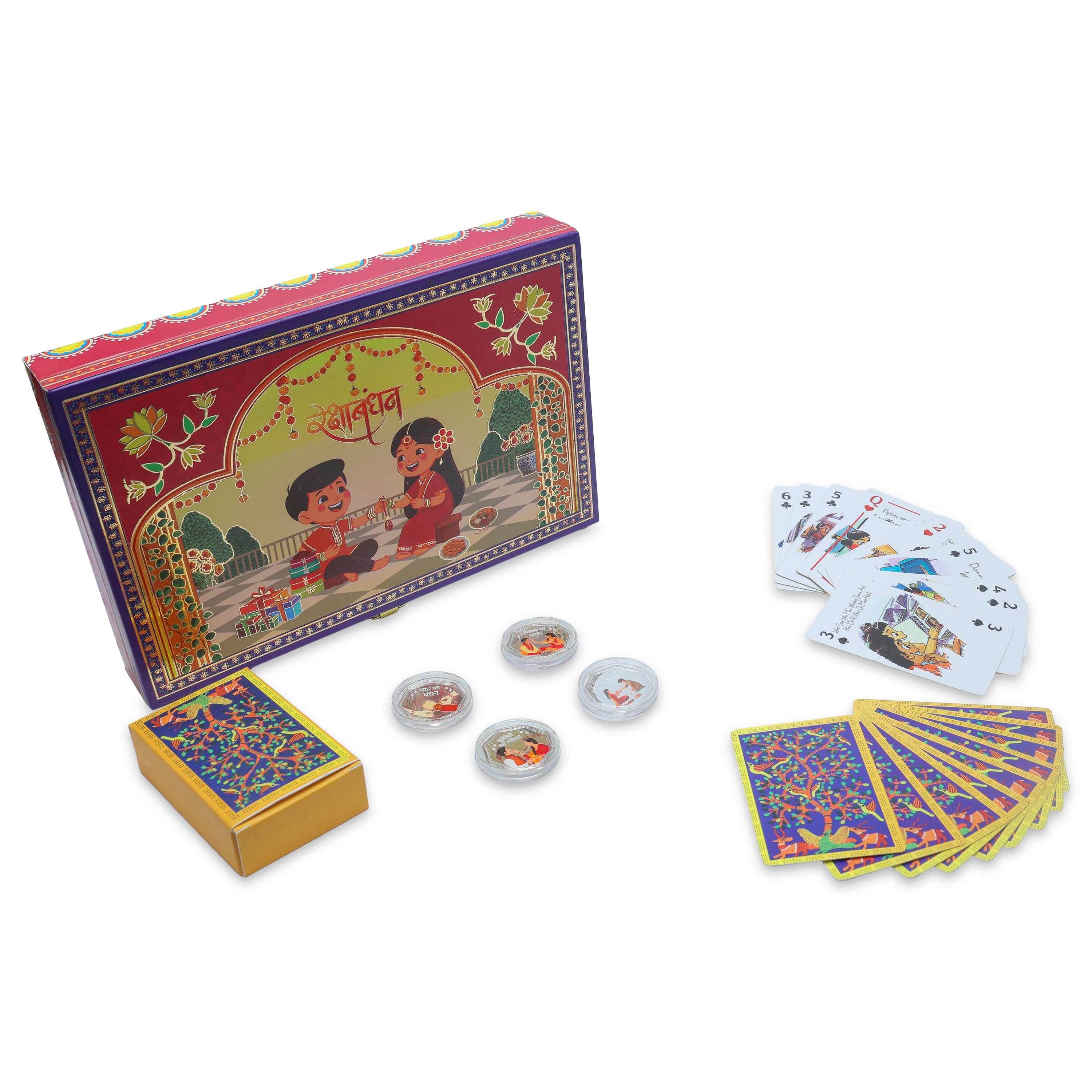 Chandni Yaadein Rakhi Box