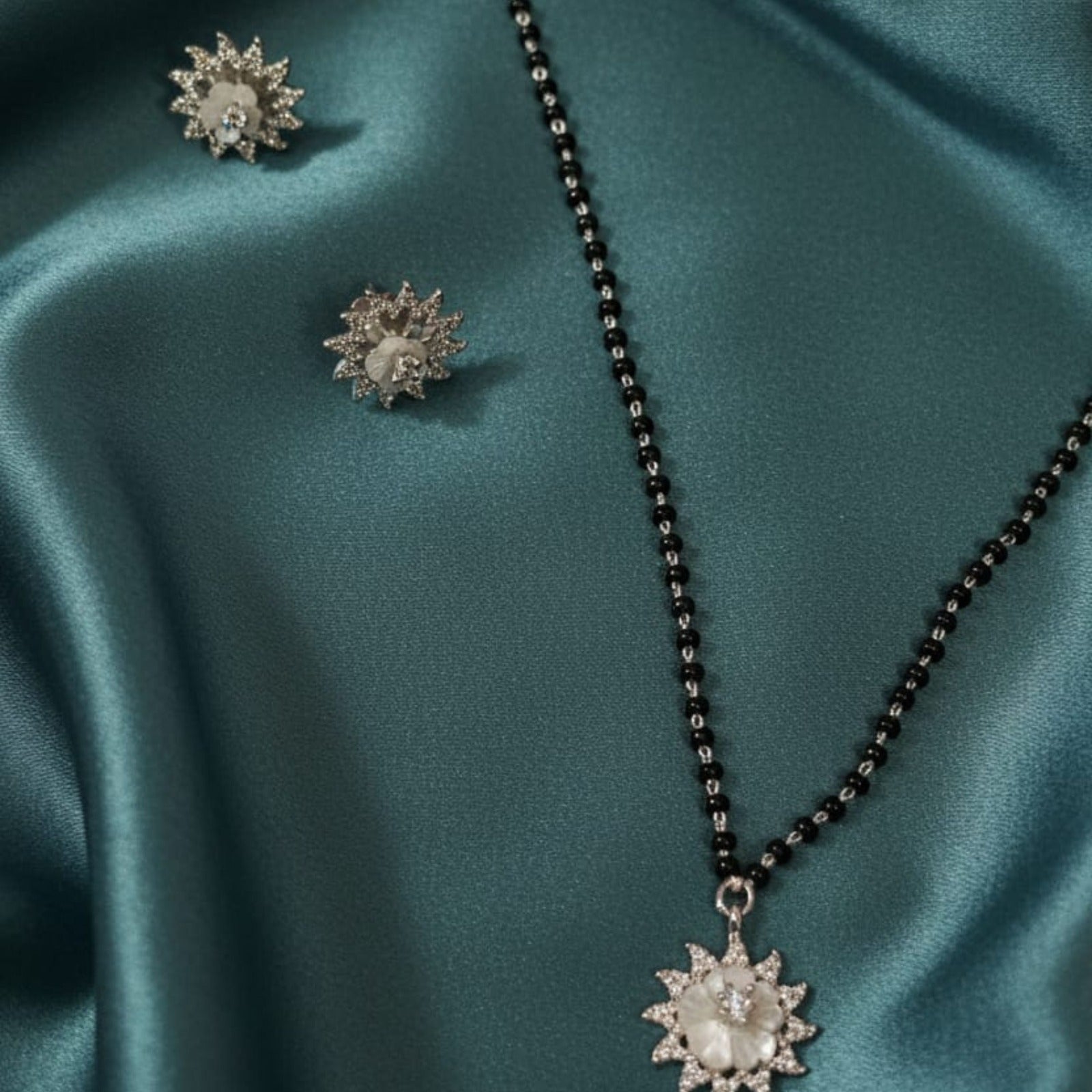 Sun Glow Mangalsutra Set