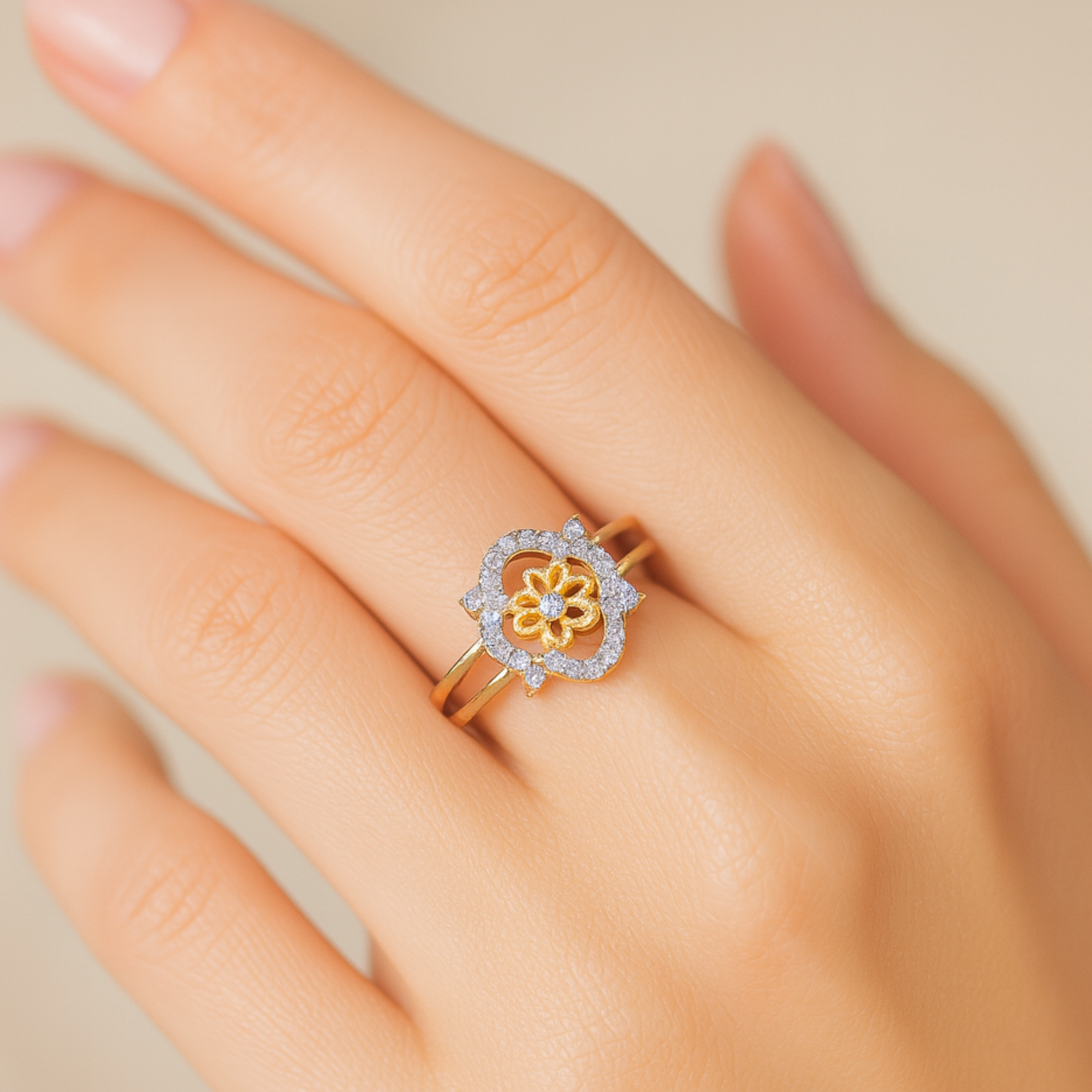 Royal Blossom Ring