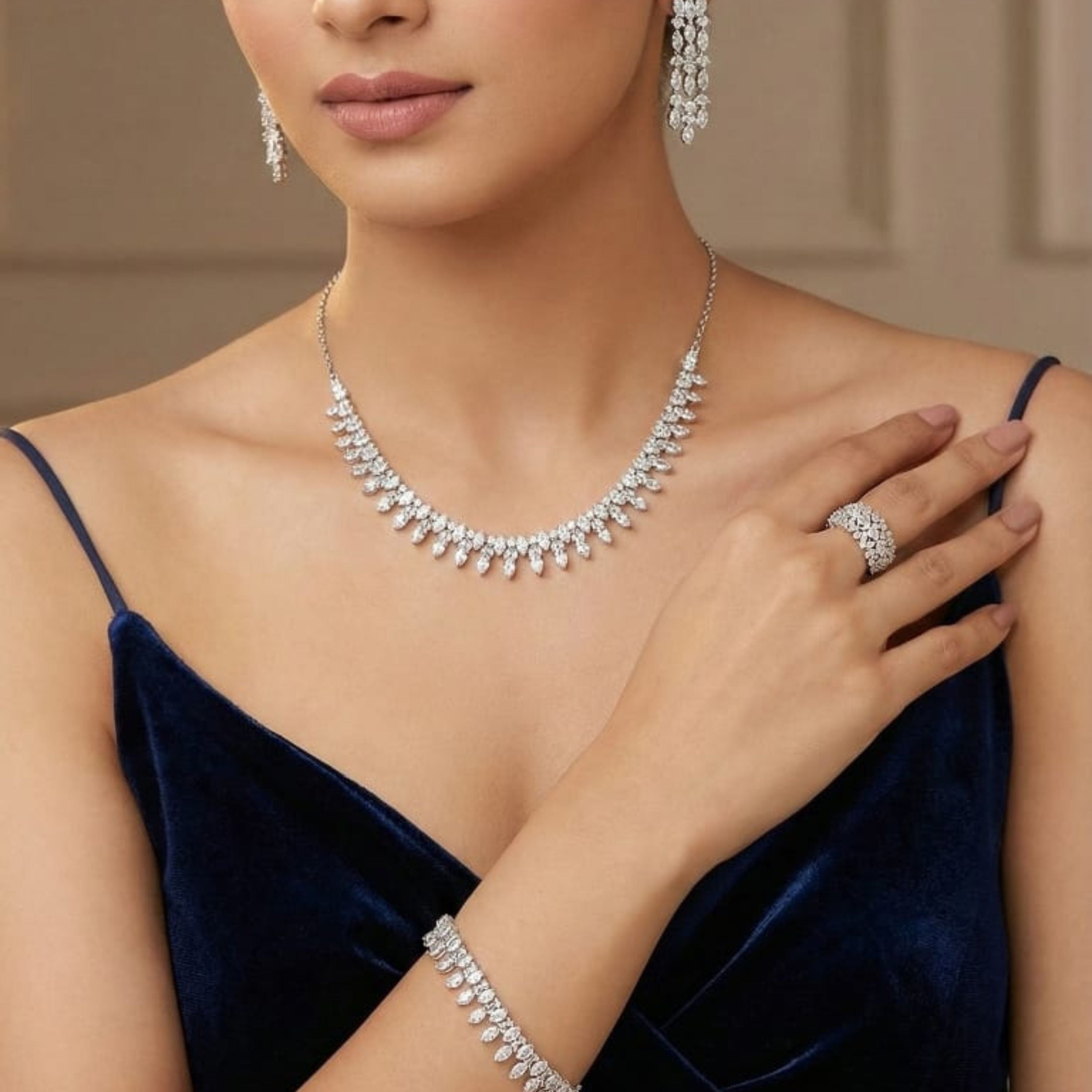 Crystal Elegance Jewellery Set