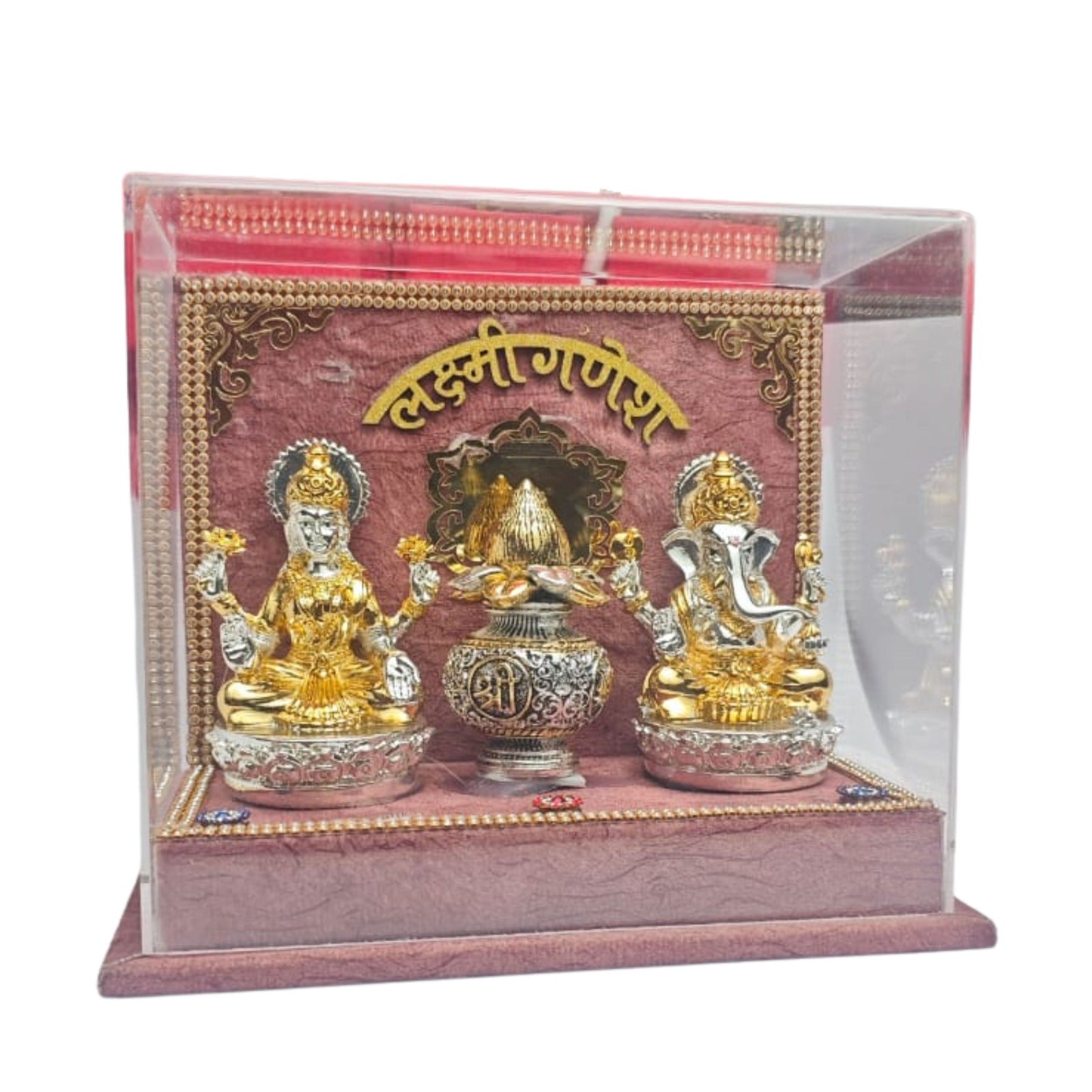 Lakshmi Ganesh Decorative Frame