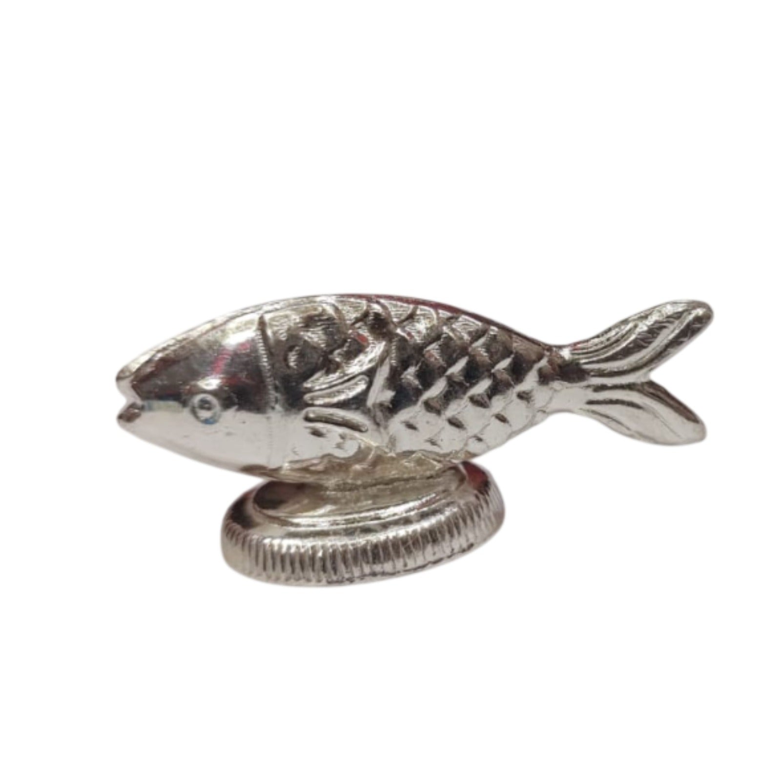 Lakshmi Matsya Silver Idol