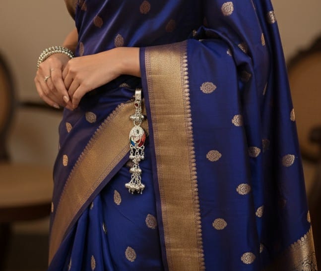 Royal Heritage Peacock Keychain