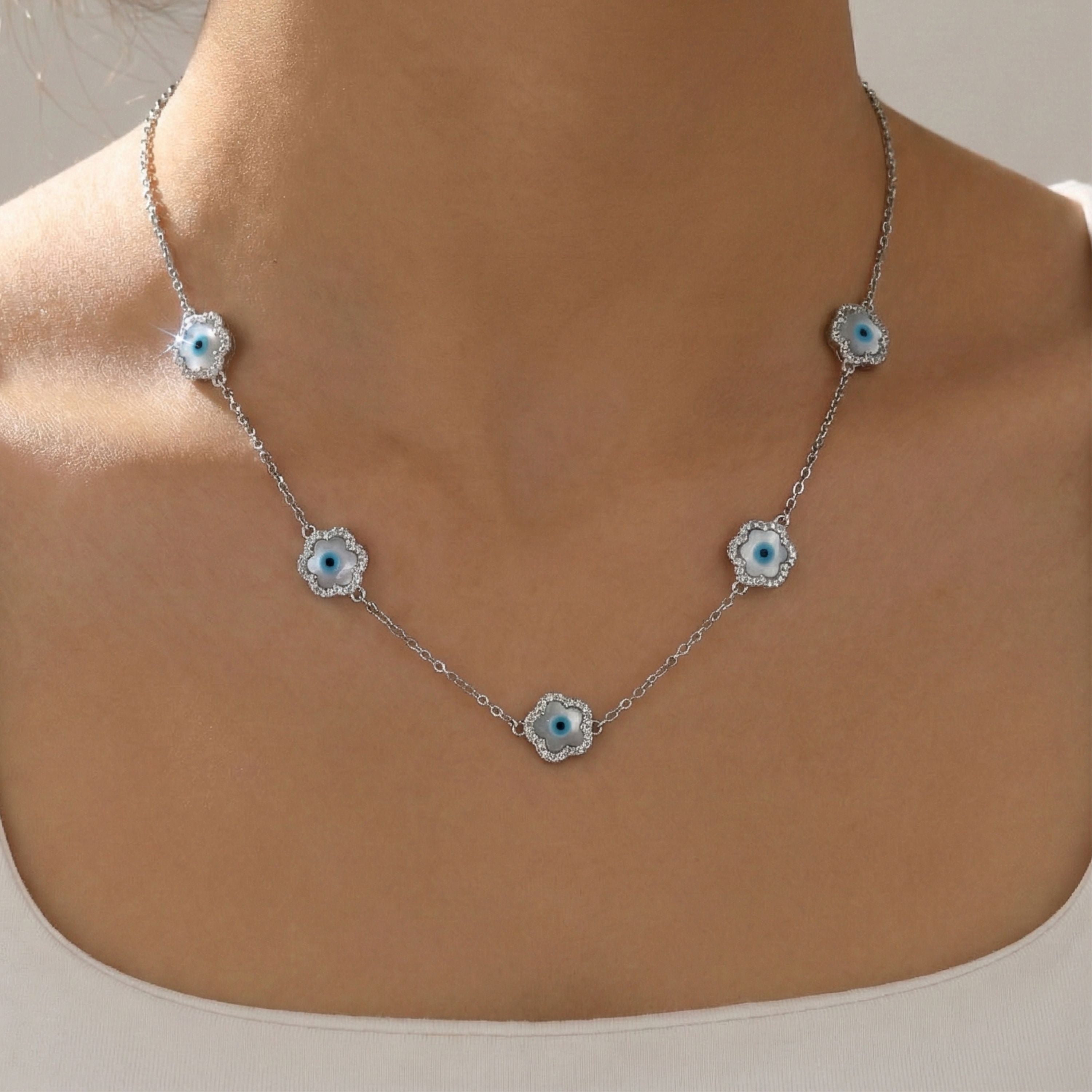 Eye of the Flower Pendant