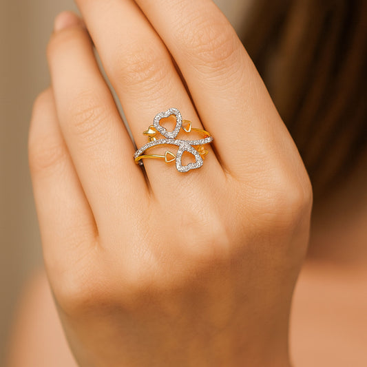 Hearts of Love Ring