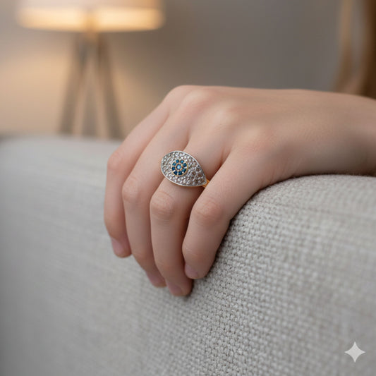 Aura Eye Shield Ring