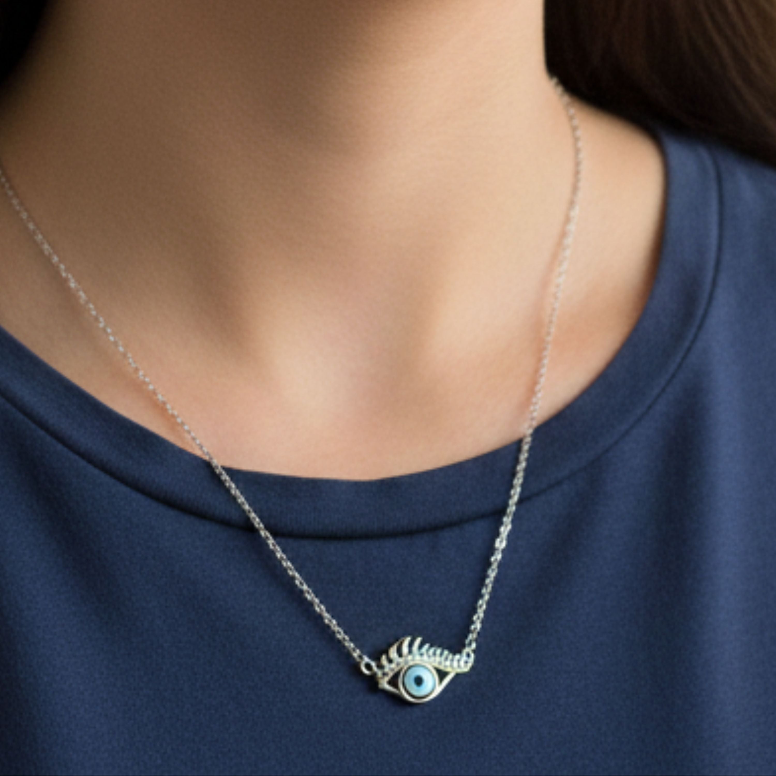 Protective Wink Pendant