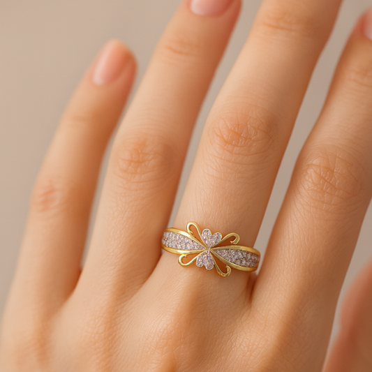 Butterfly Glow Ring