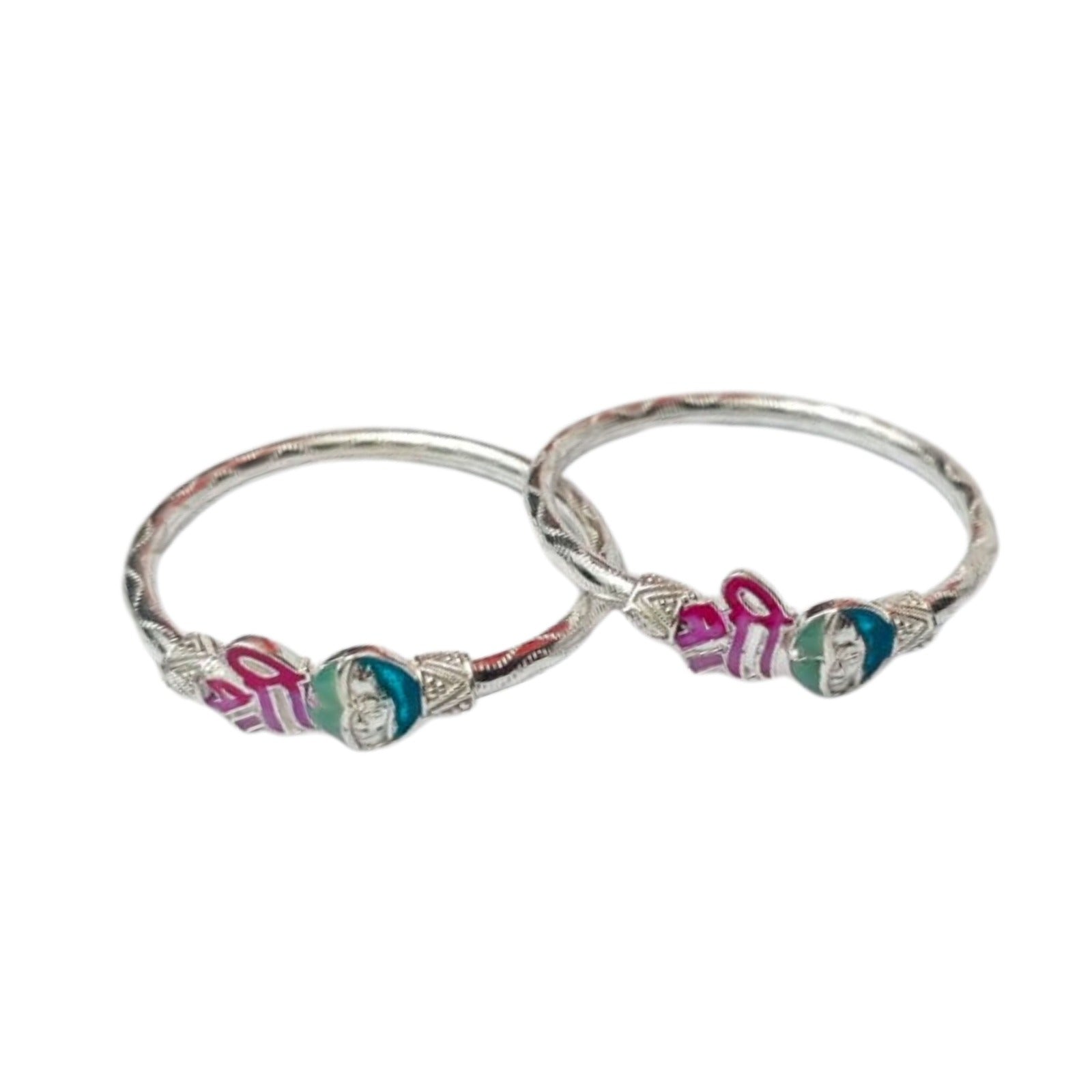 Baby Shivay Silver Kada