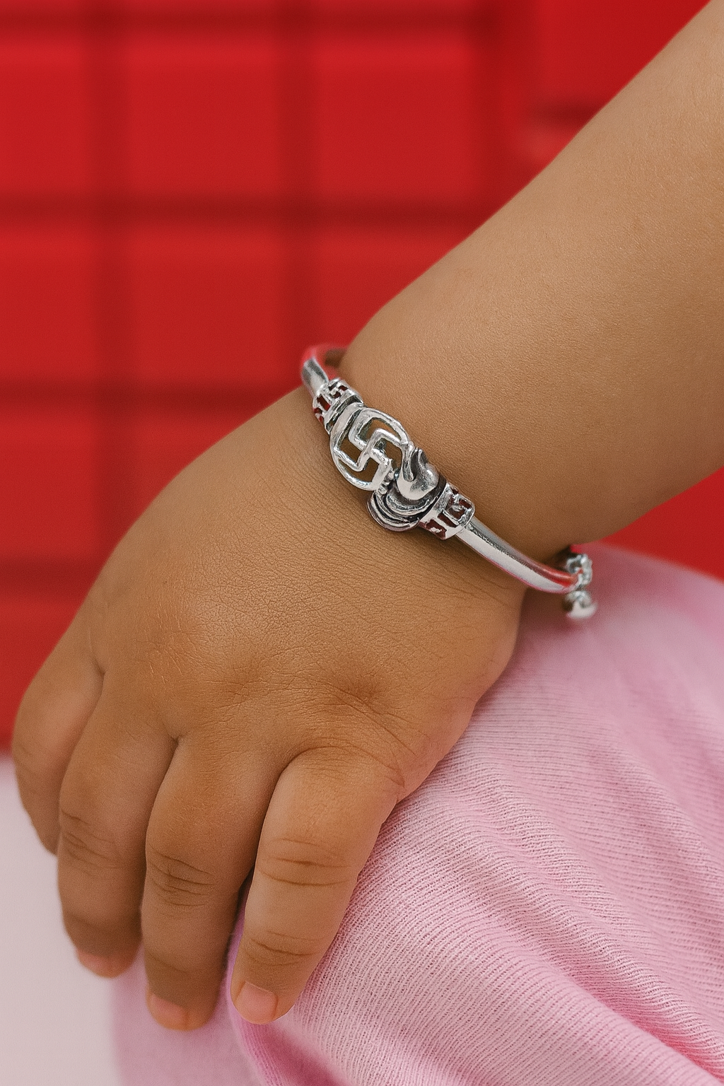 Lucky Charm” Baby Kada