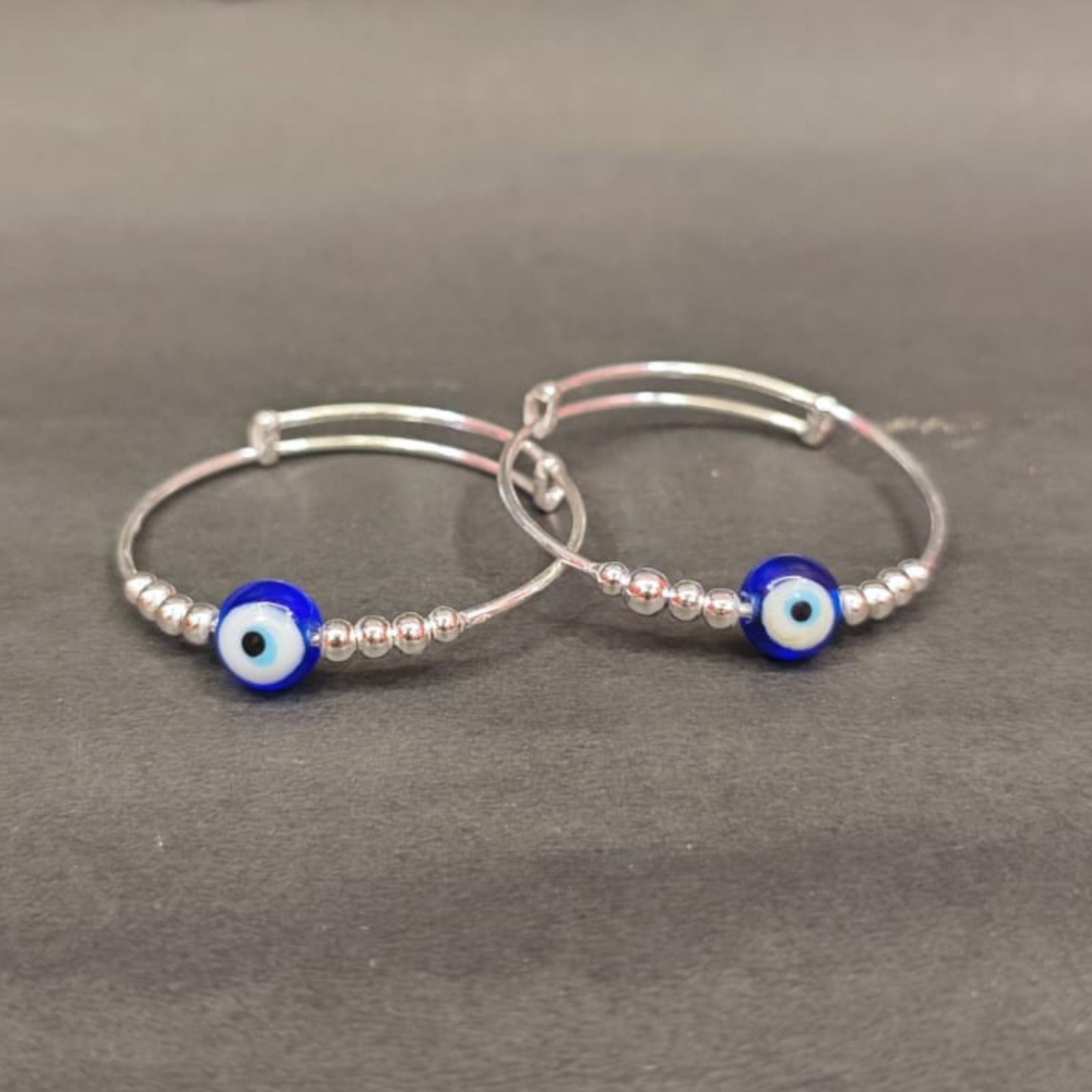 Twin Guardian Evil Eye Baby Bracelete