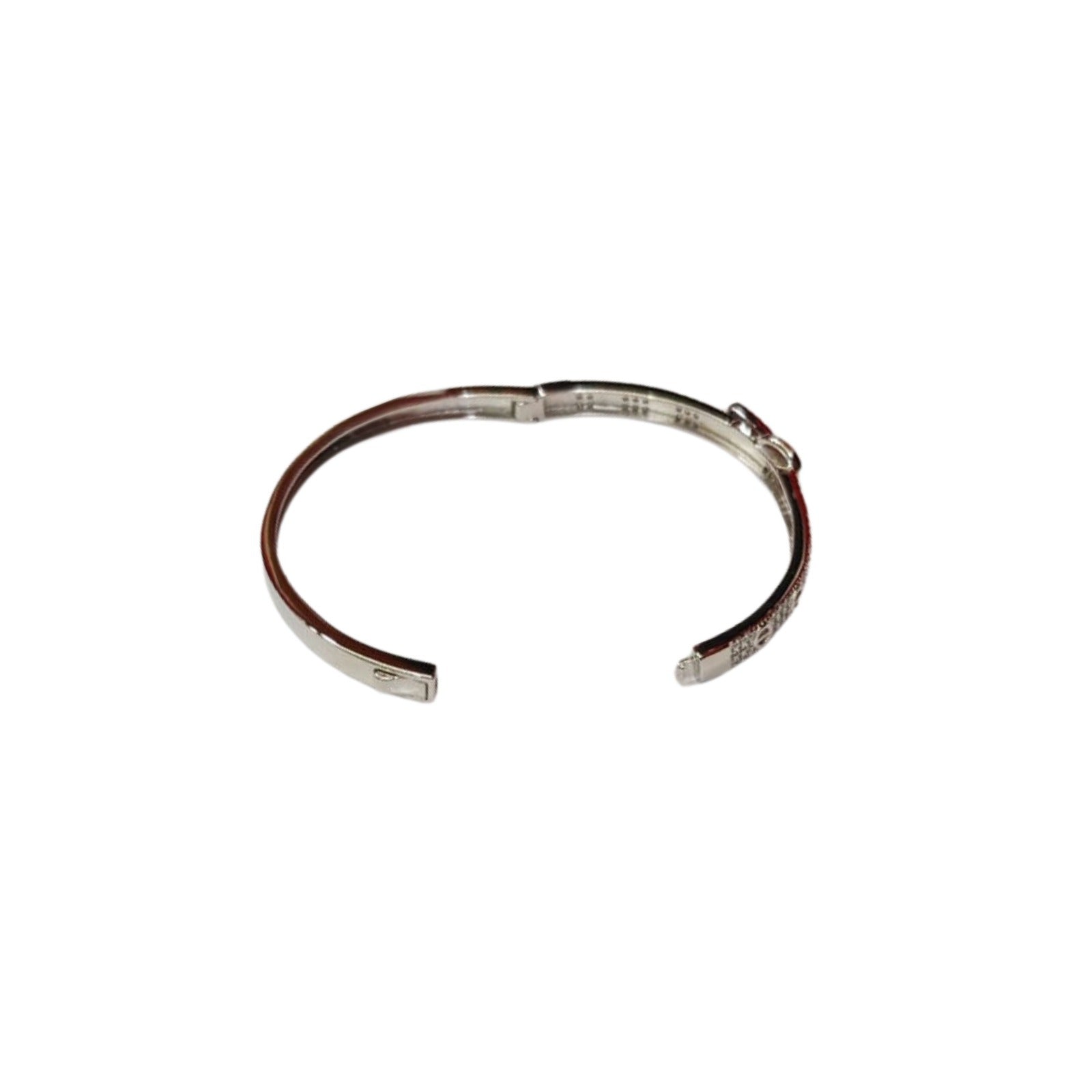 Halo Loop Crystal Bracelet