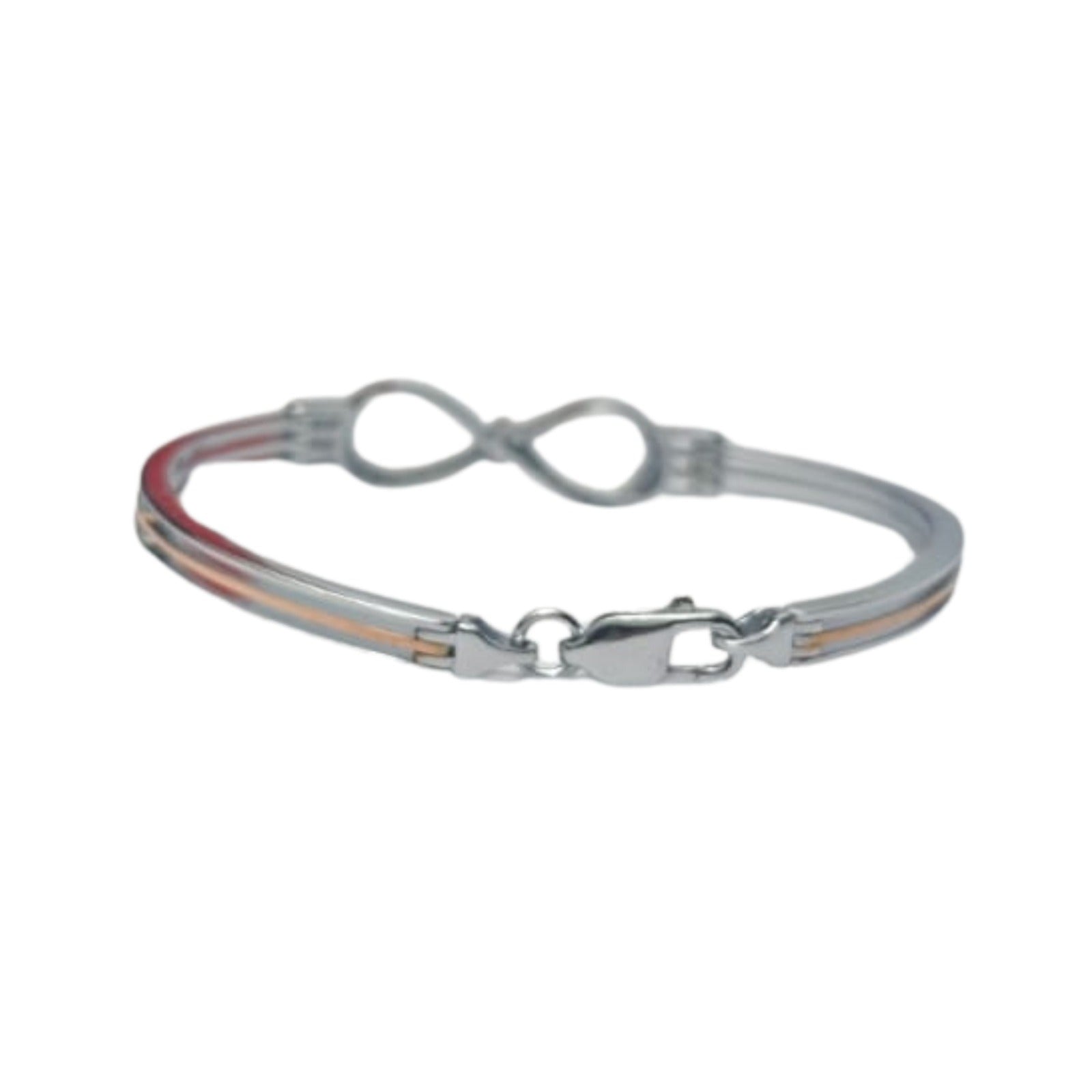 Silver Infinity Shine Bracelet