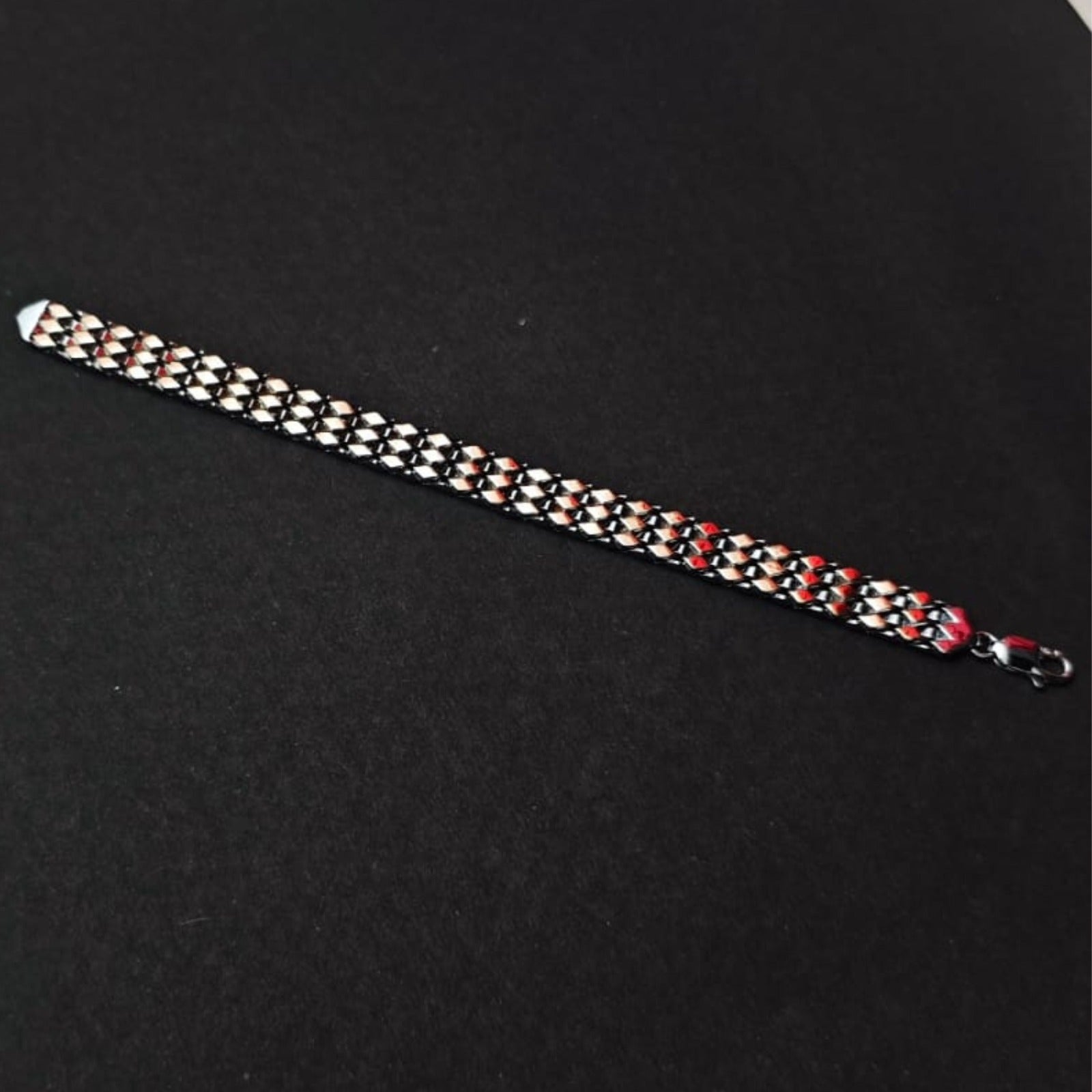 Silver Nomad Armor Bracelet