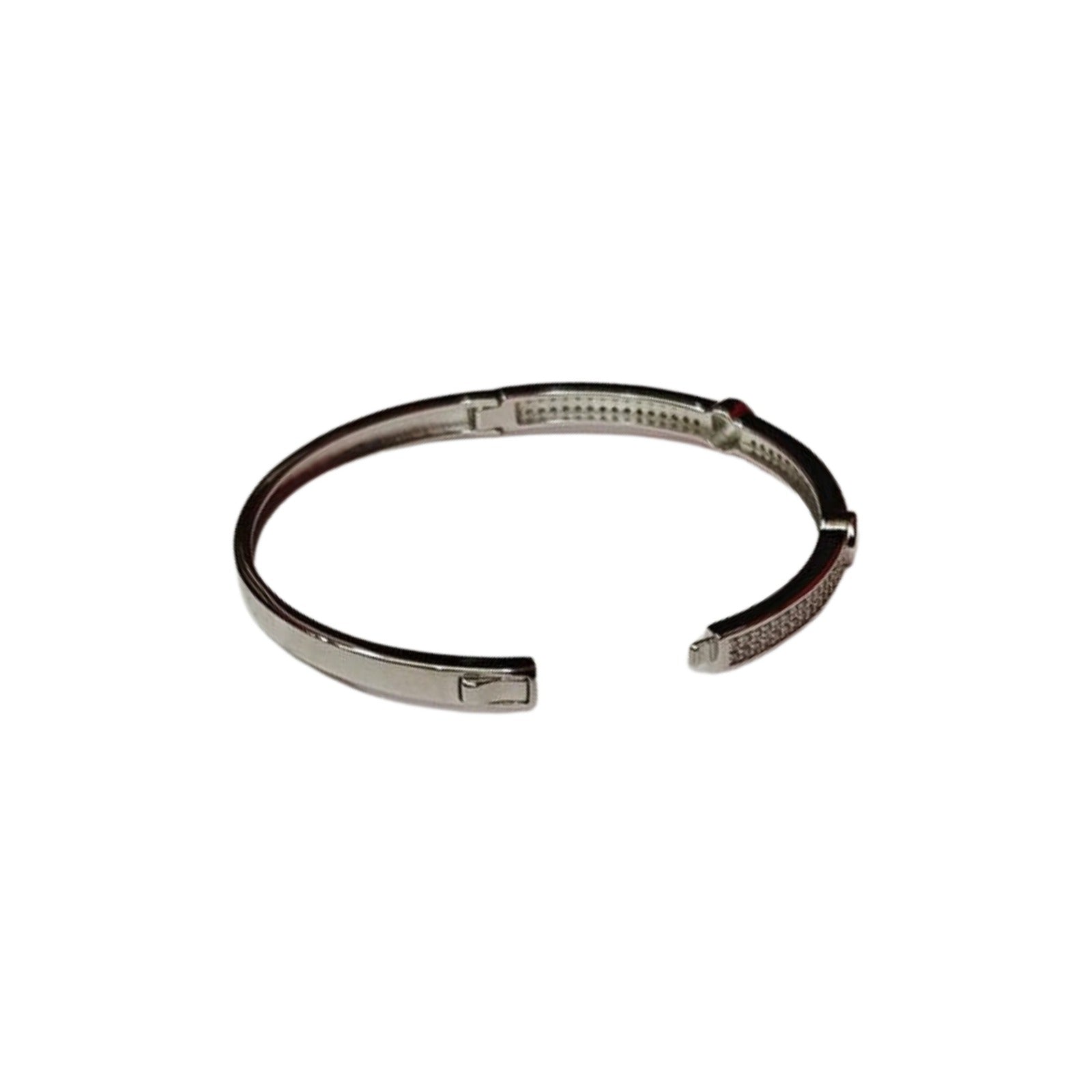 Crystal Dual-Band Elegance Bracelet