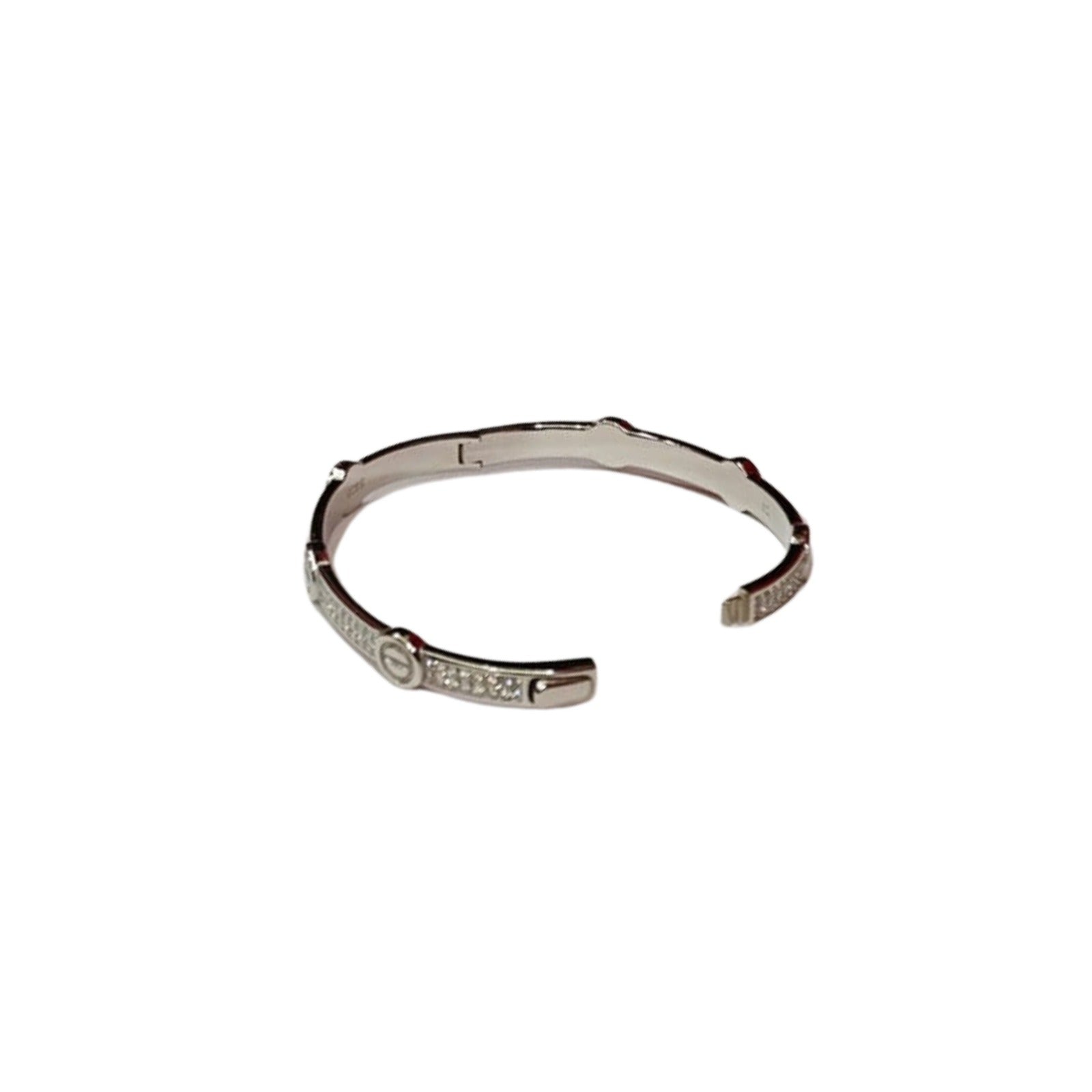 Luxe Crystal Charm Bracelet