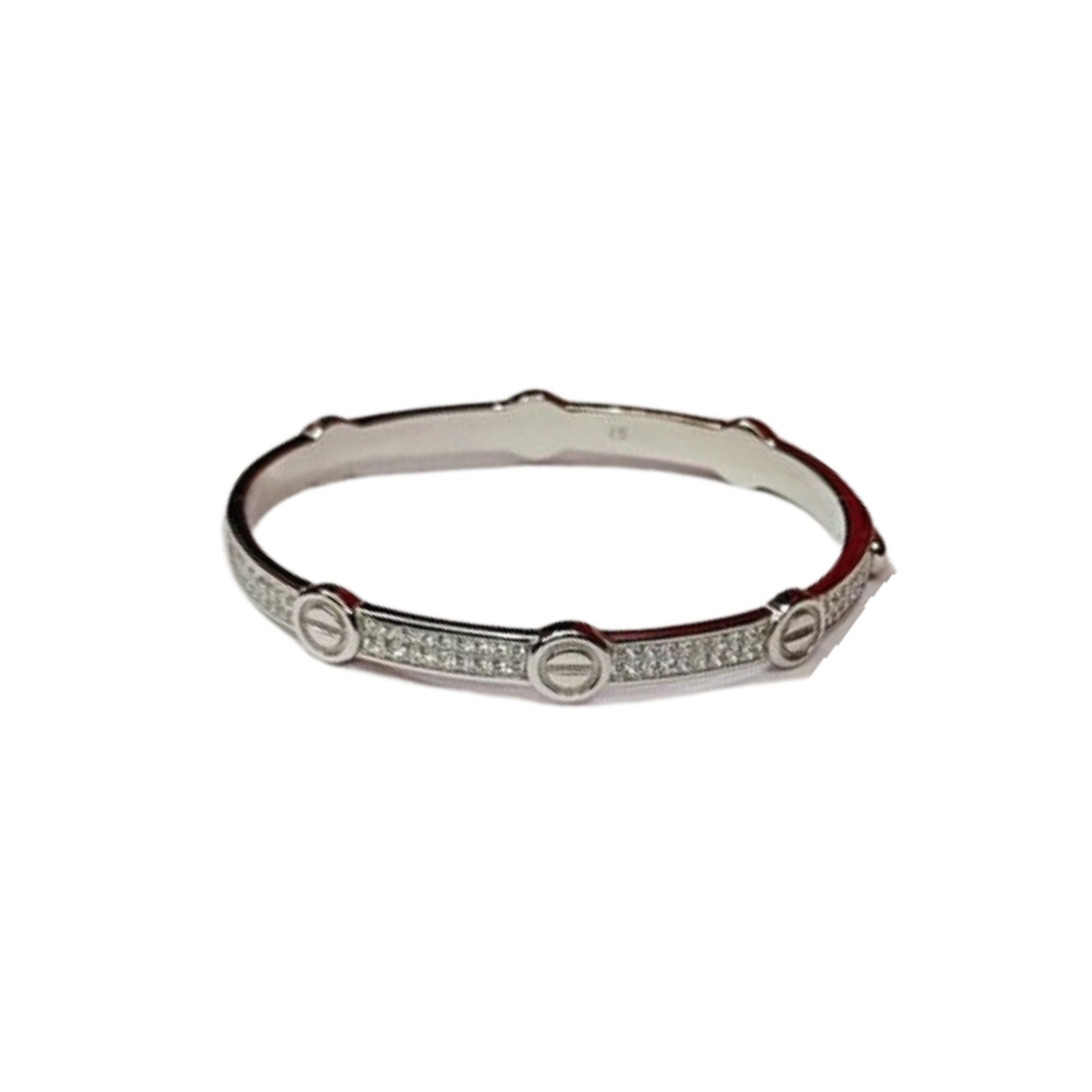 Luxe Crystal Charm Bracelet