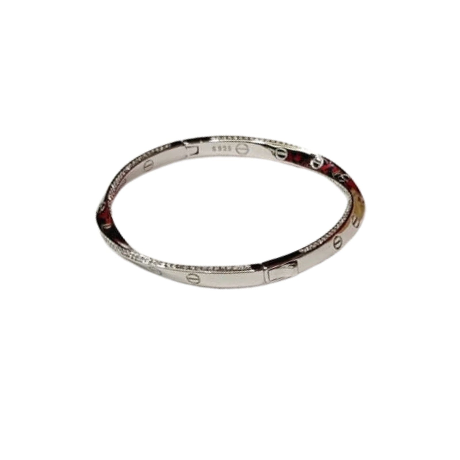 Twisted Love Accent Bracelet