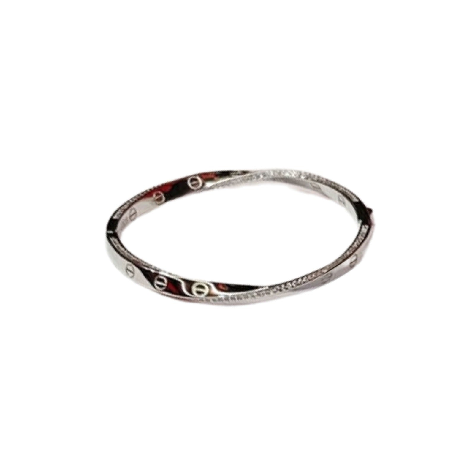 Twisted Love Accent Bracelet