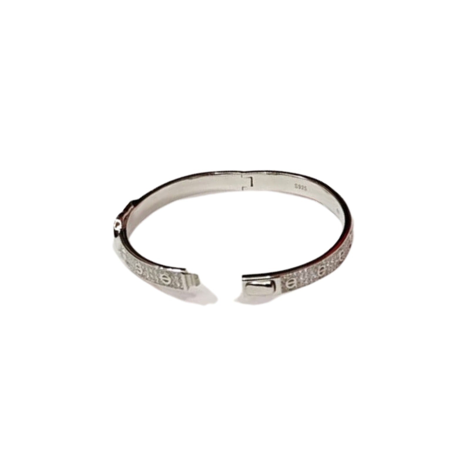 Circle-Link Sparkle Bracelet