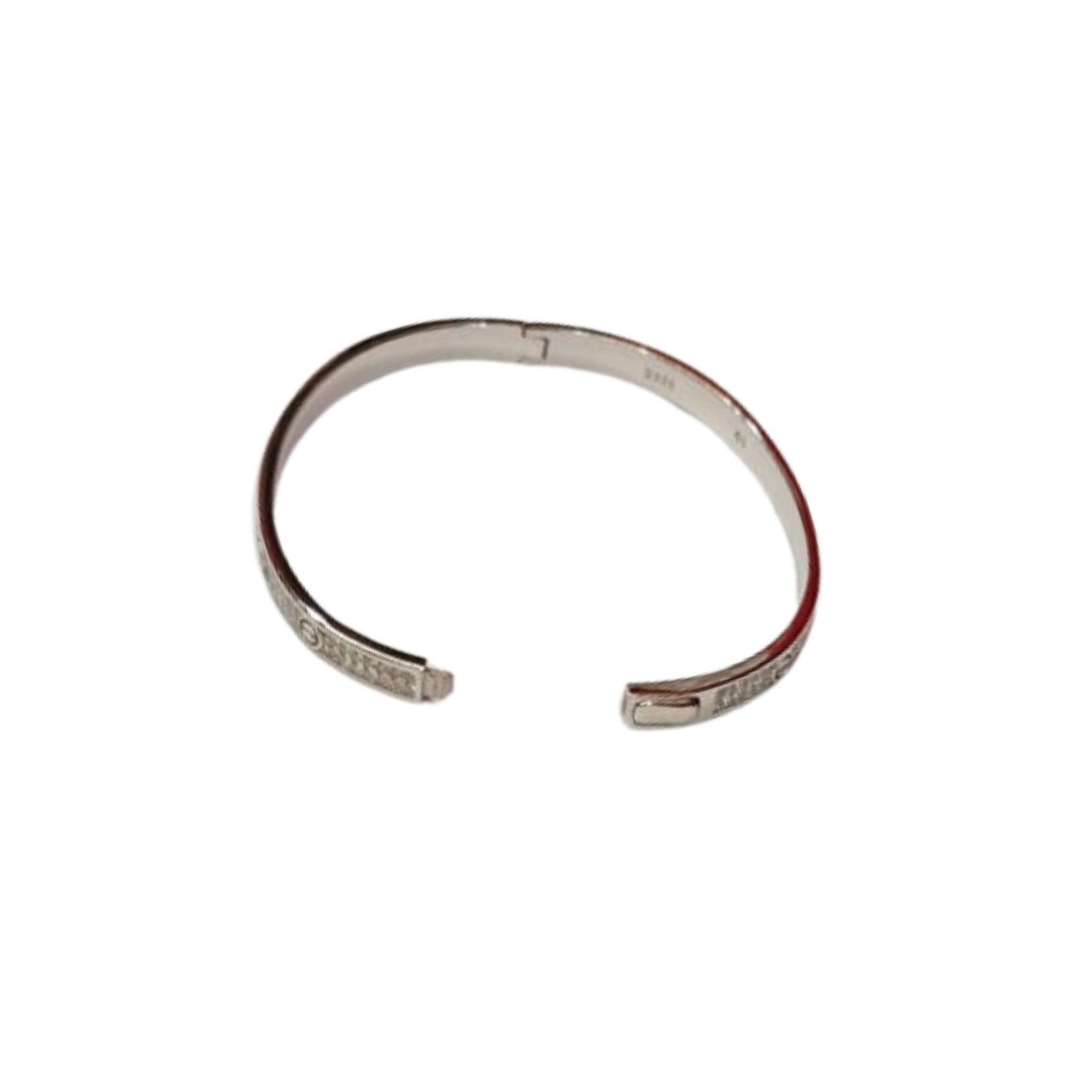 Sparkline Bolt Charm Bracelet