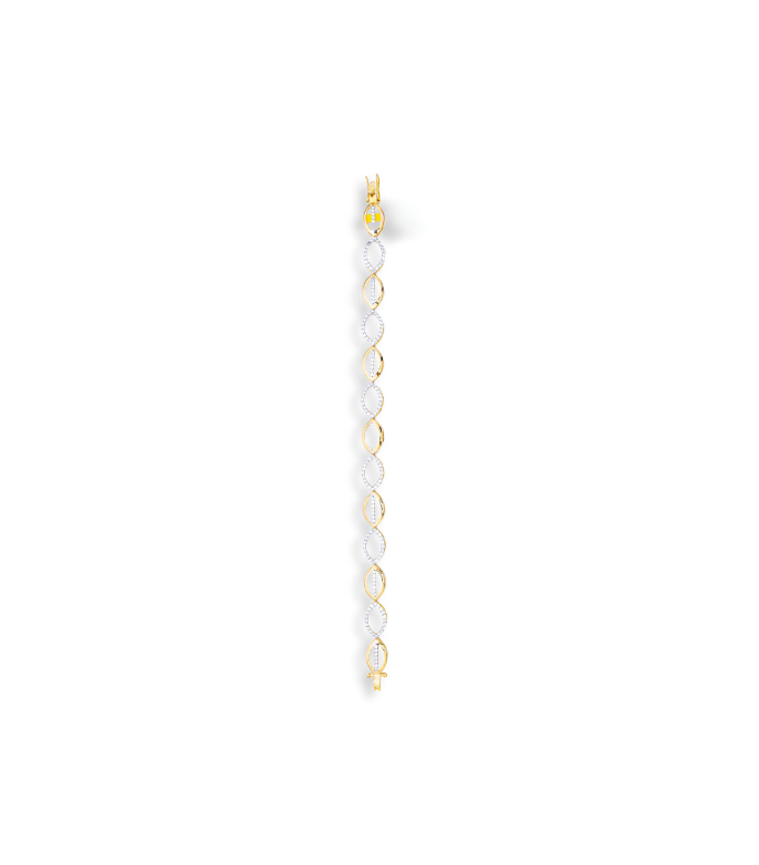 Halo Line Bracelet
