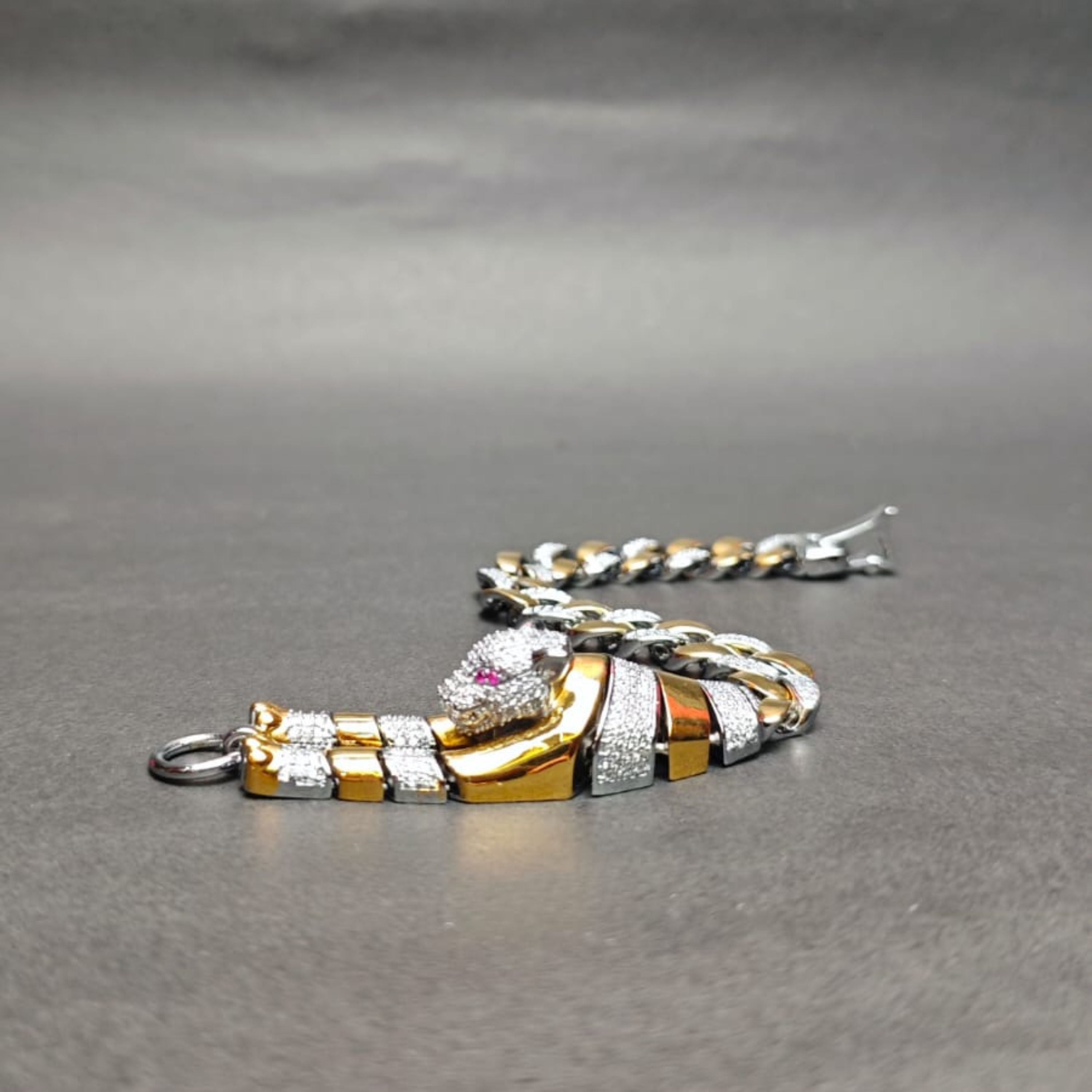 Royal Panther Fusion Bracelet