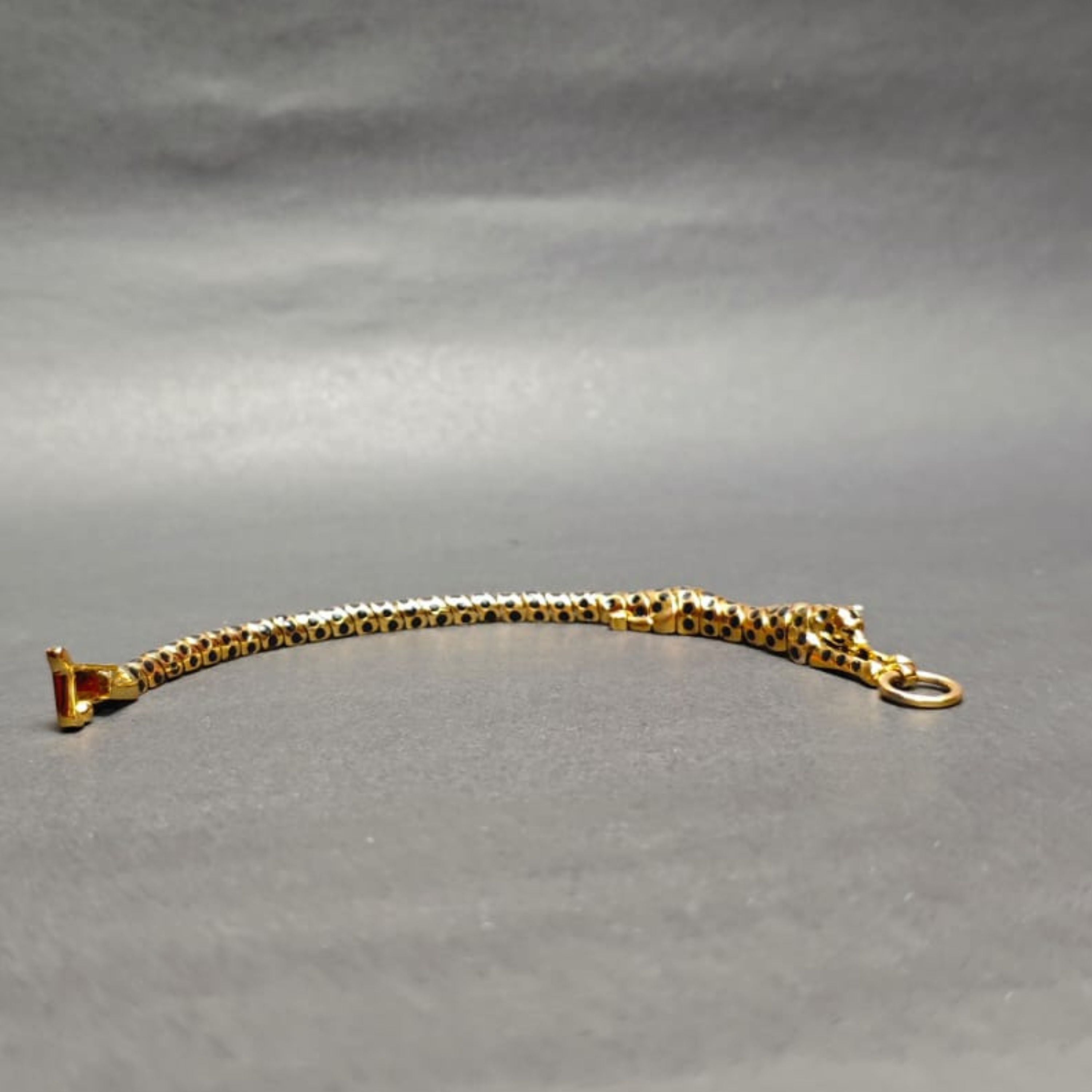 Golden Leopard Royale Bracelet
