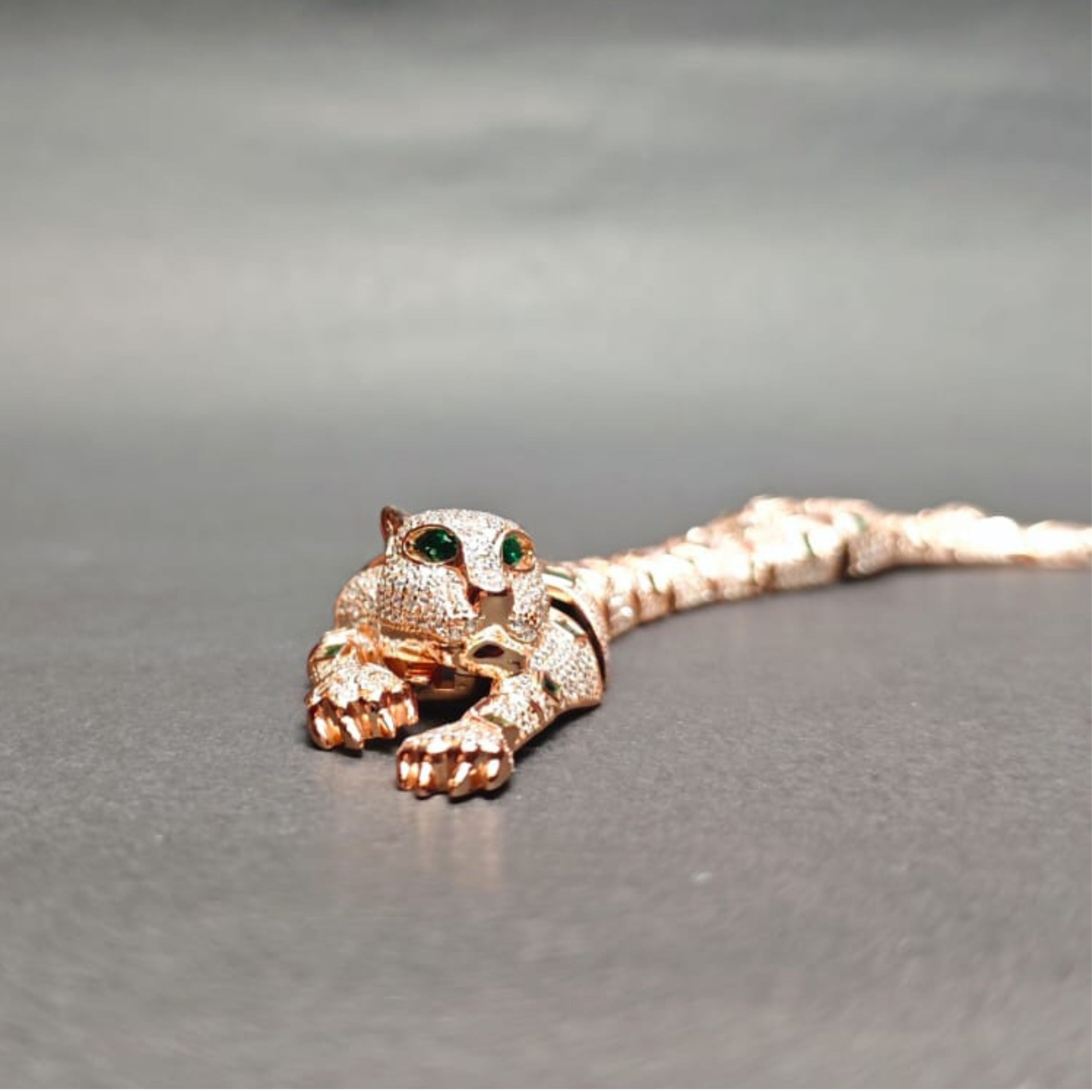 Royal Panther Luxe Bracelet