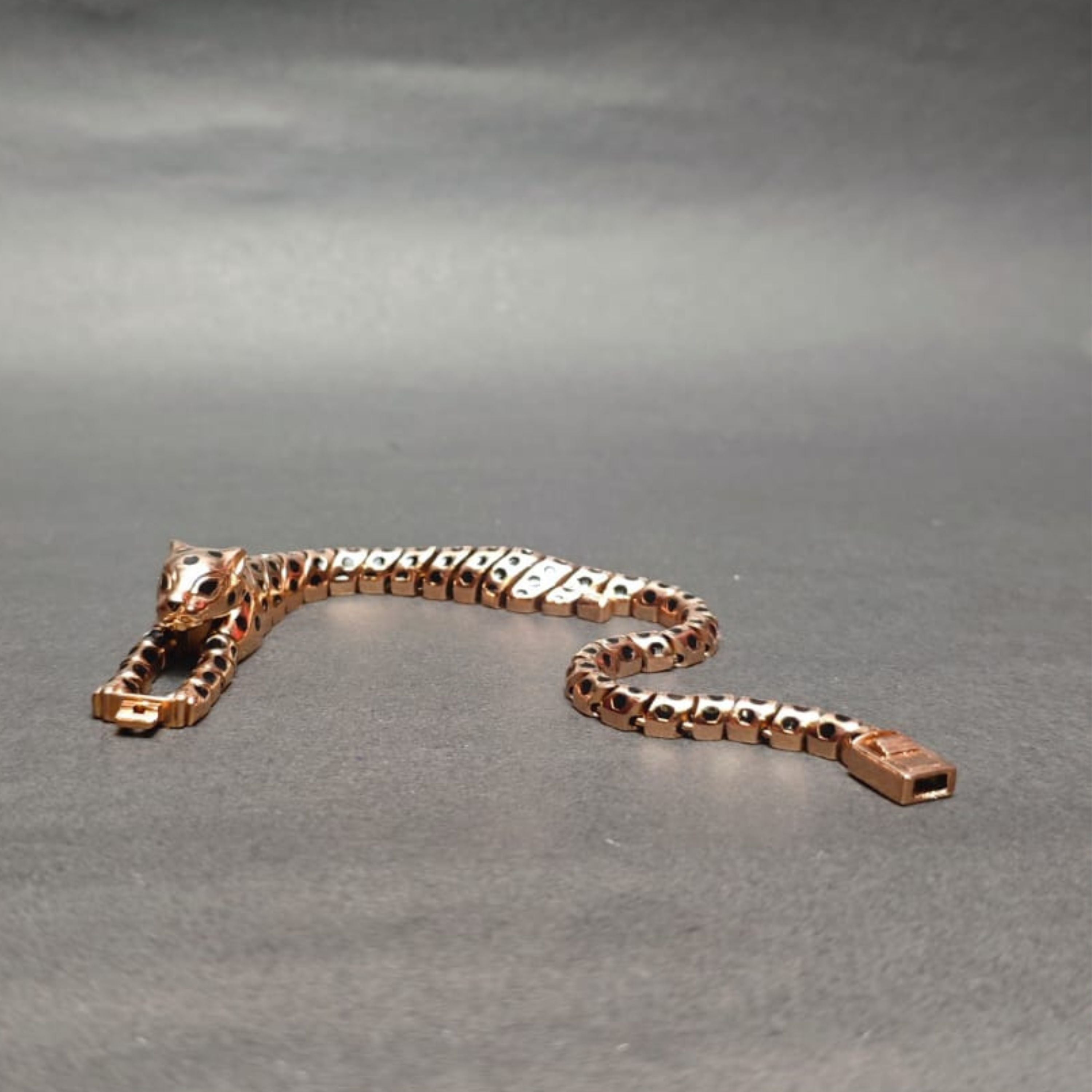Wild Panther Link Bracelet
