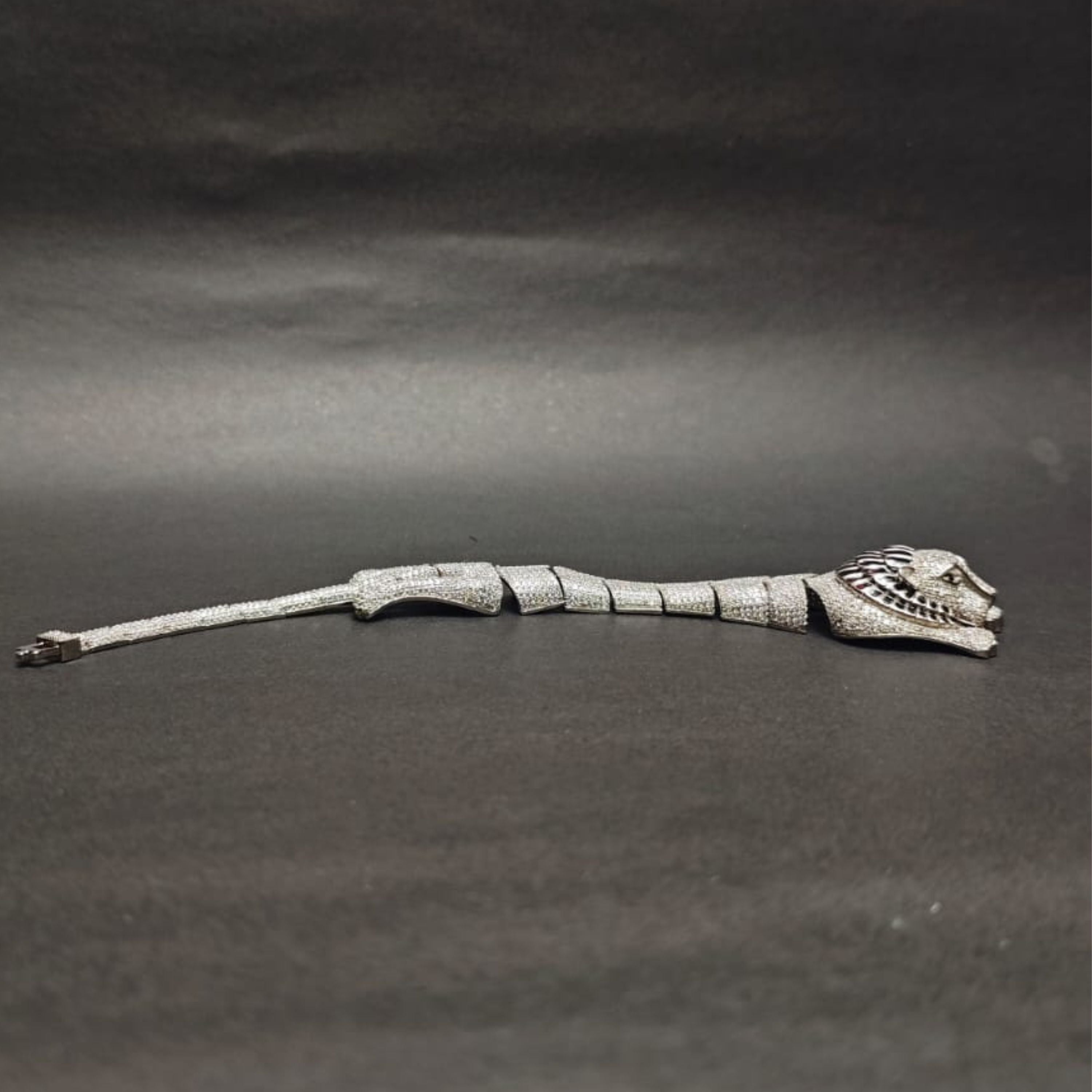 Royal Pharaoh Lion Bracelet