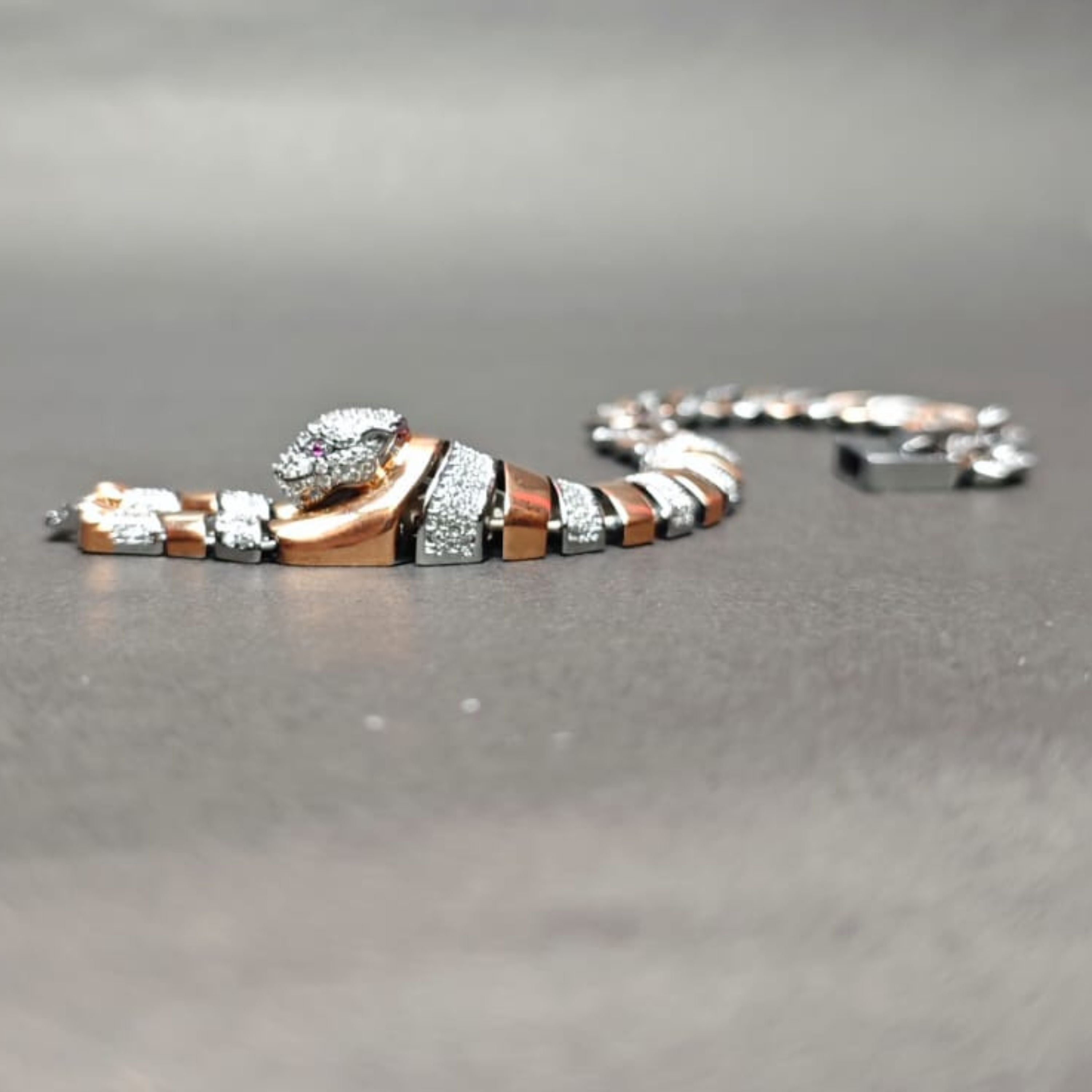 Regal Panther Fusion Bracelet